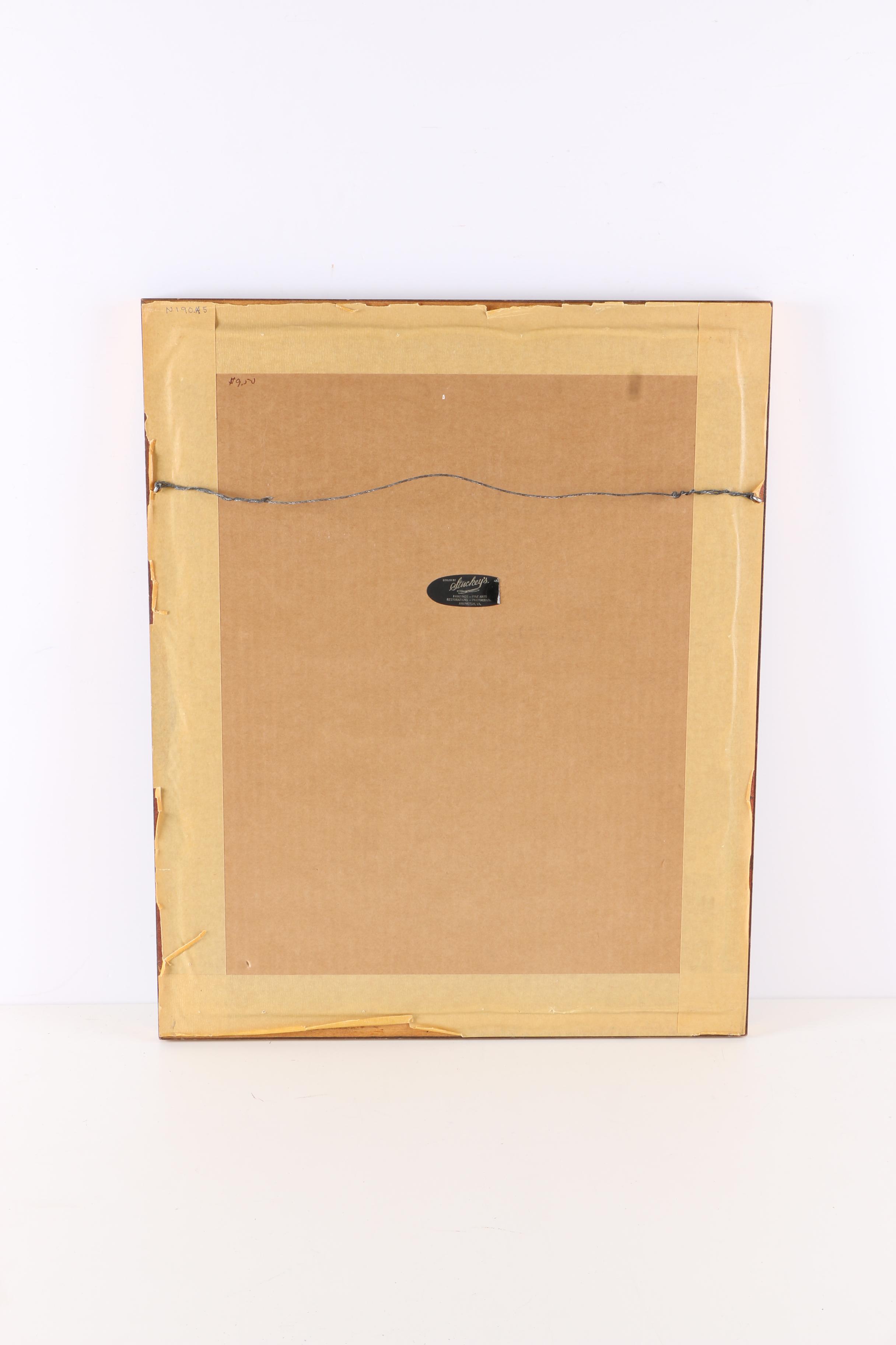 Reproduction Prints After John Haymson Illustrations of Colonial Williamsburg