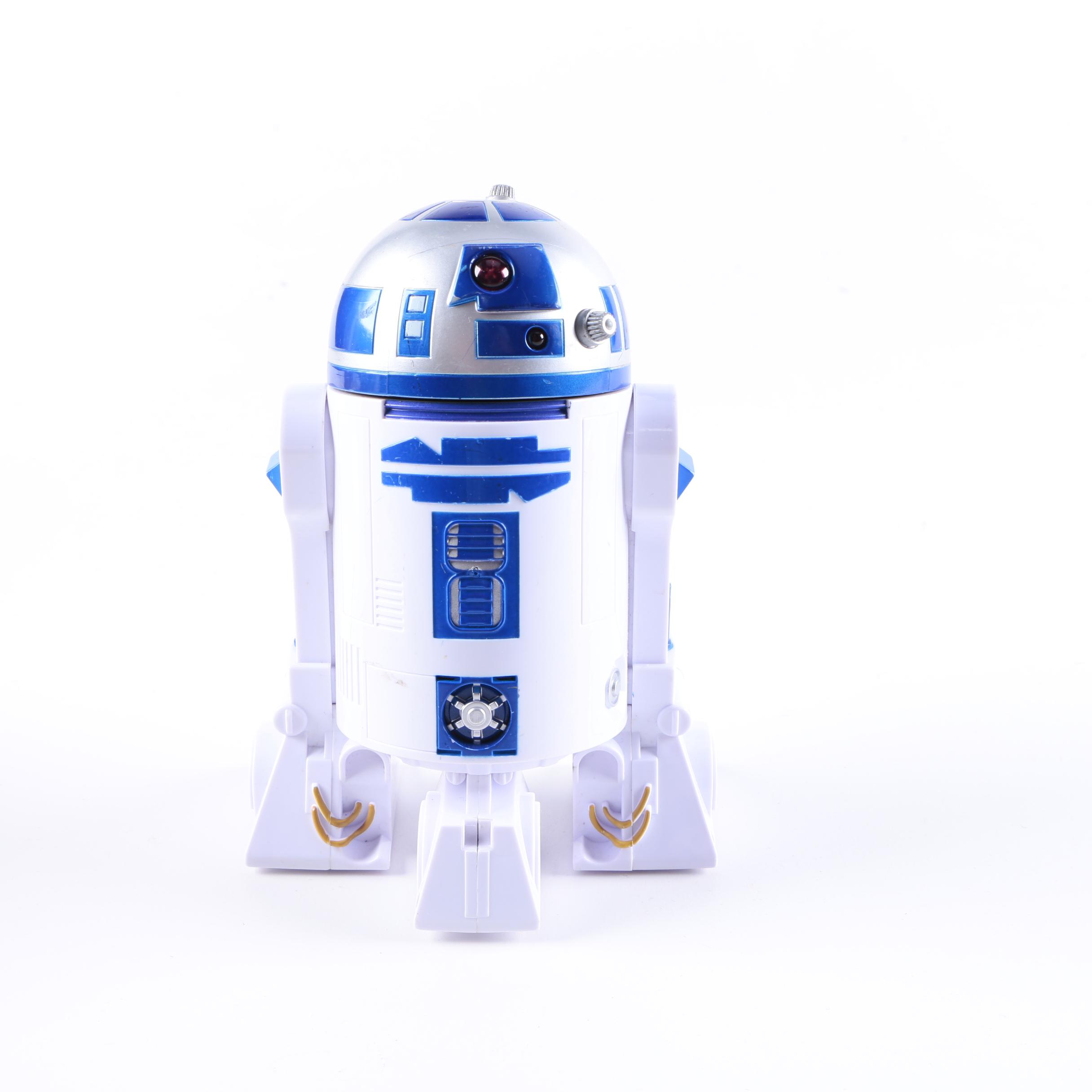 Collection of "Star Wars" Themed Toys