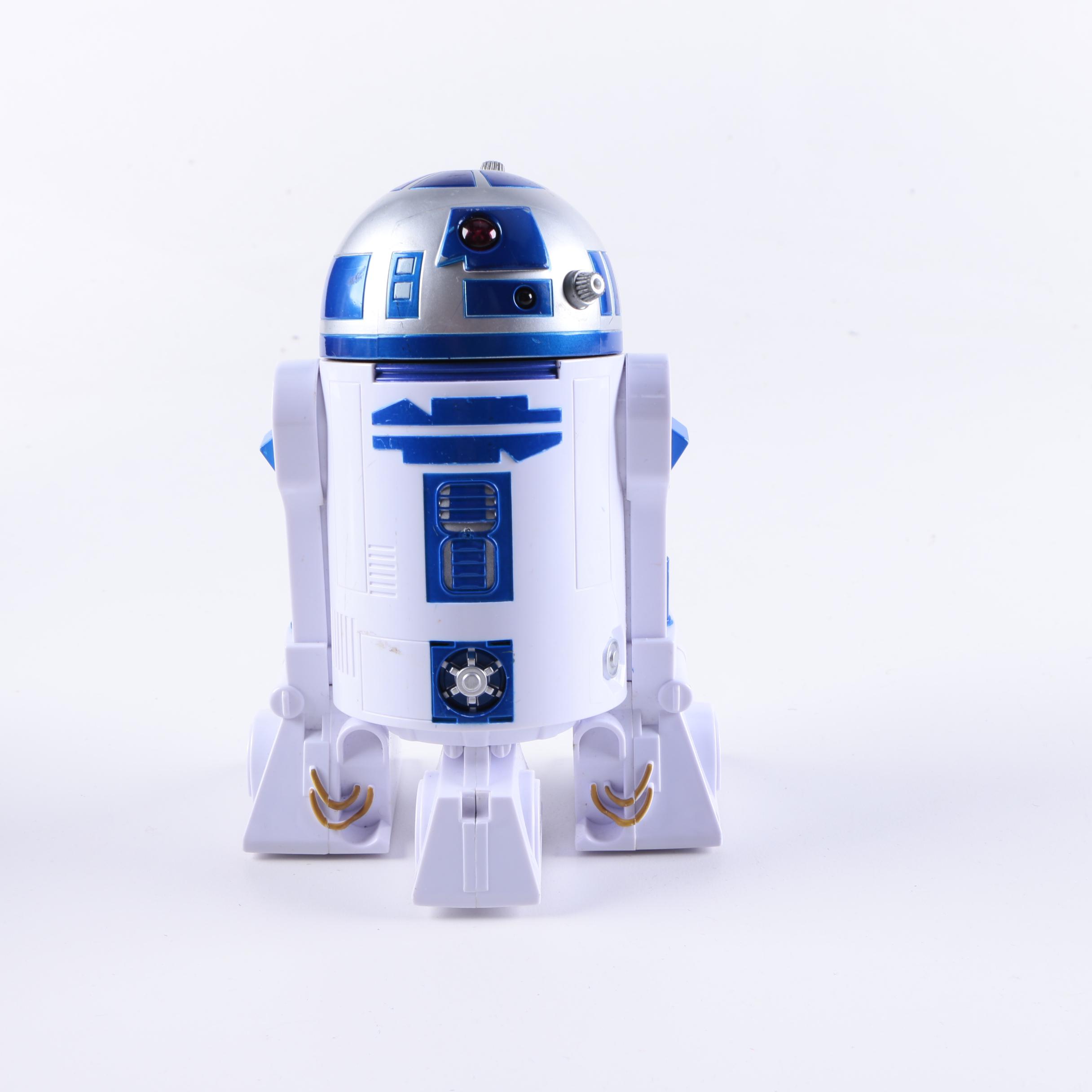 Collection of "Star Wars" Themed Toys