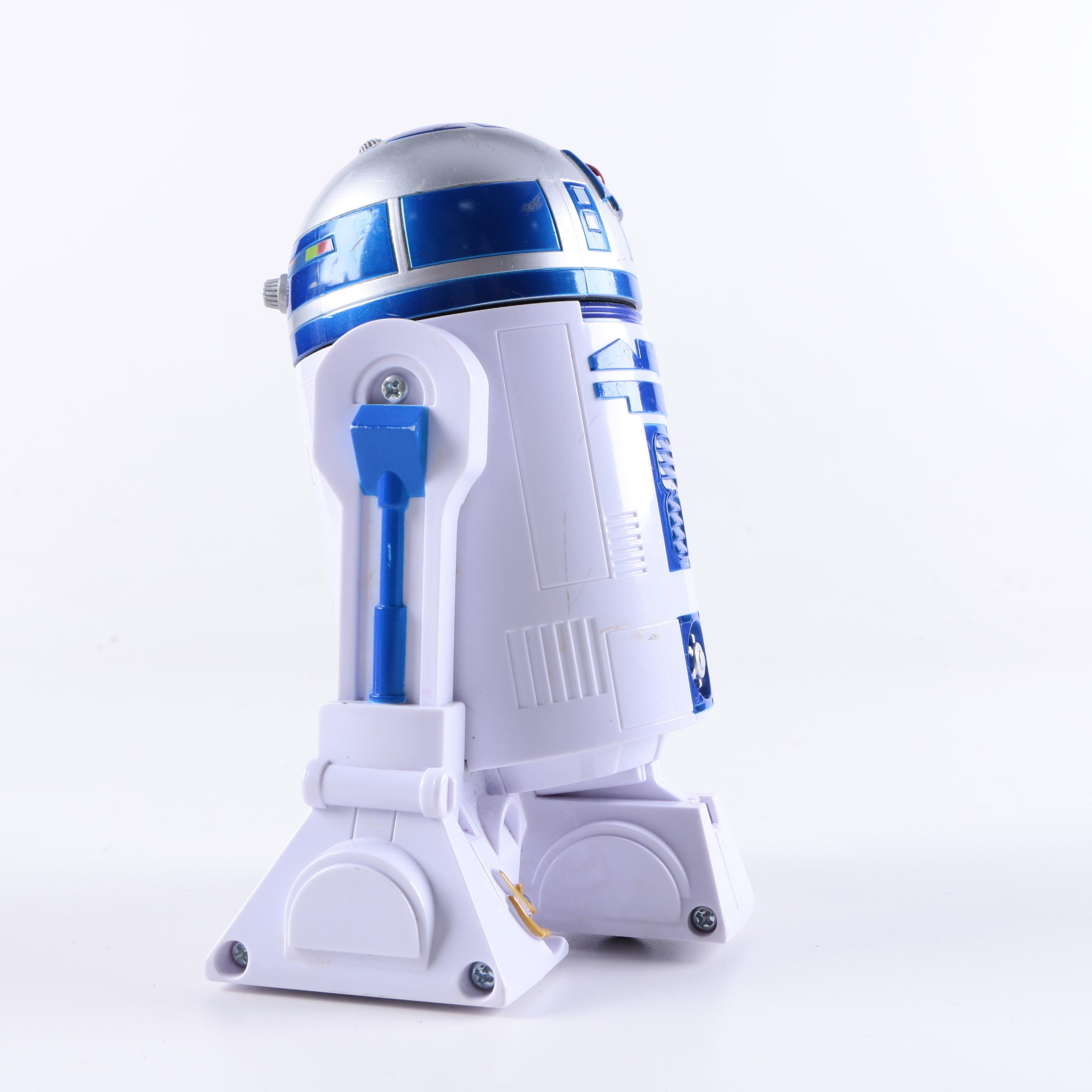 Collection of "Star Wars" Themed Toys