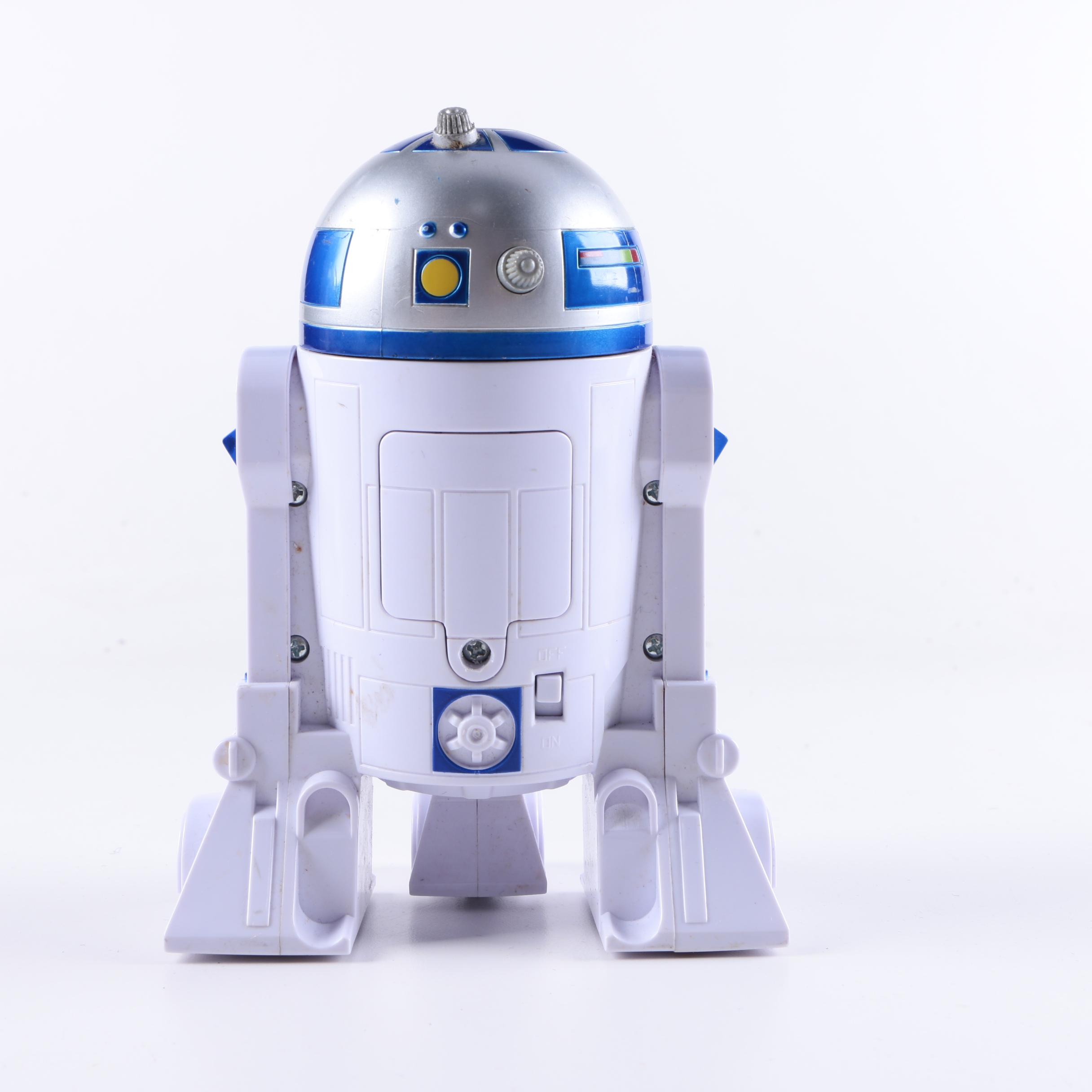 Collection of "Star Wars" Themed Toys