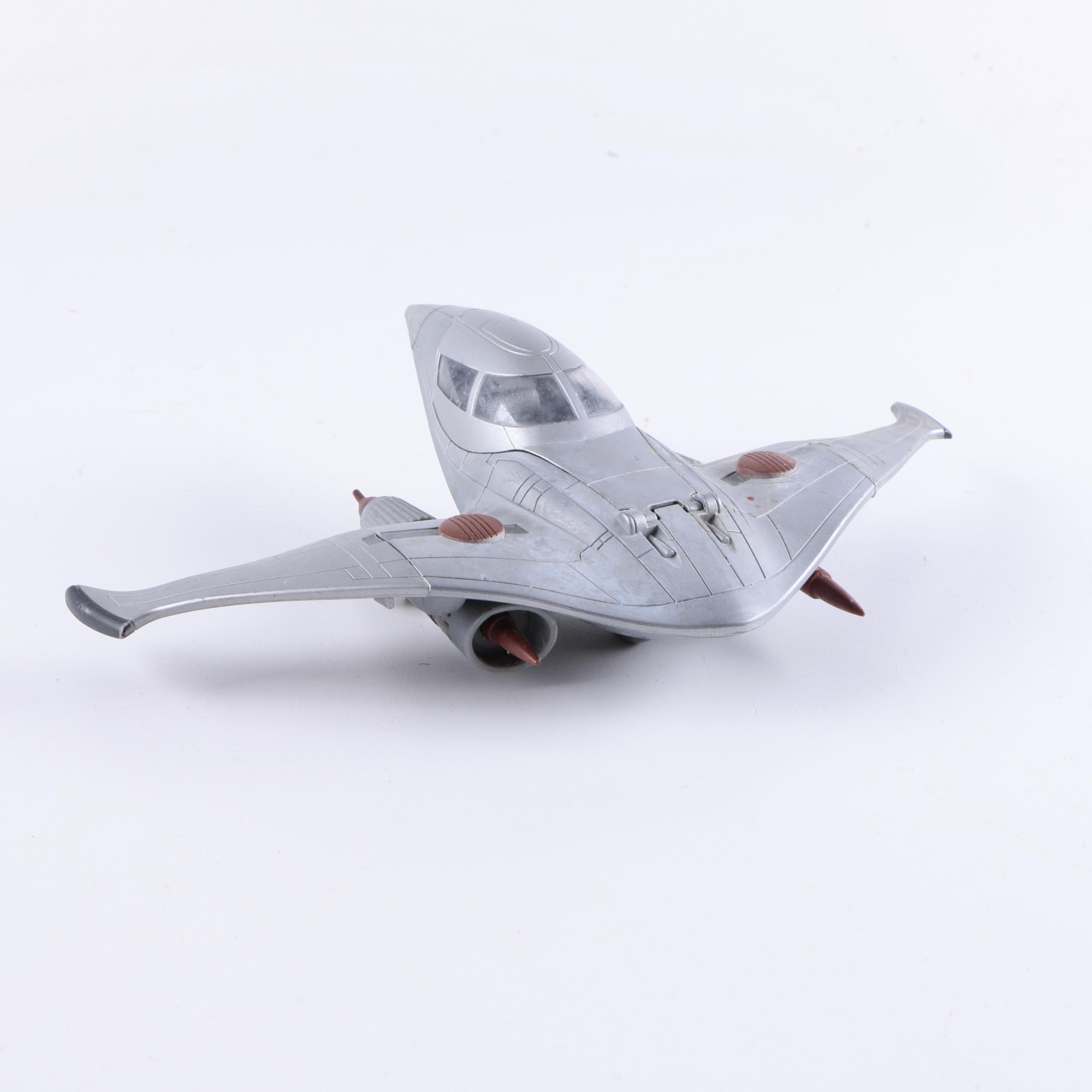 Collection of "Star Wars" Themed Toys