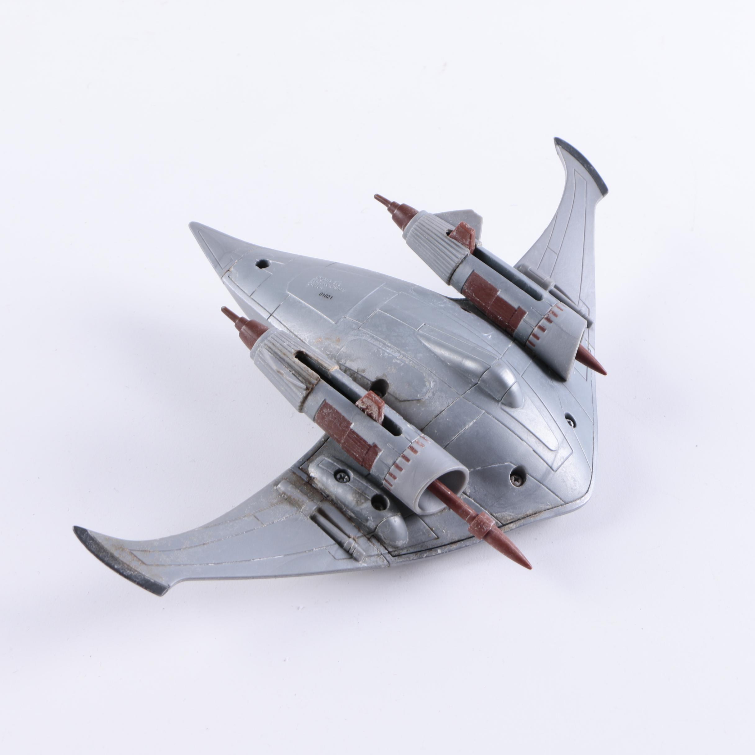 Collection of "Star Wars" Themed Toys