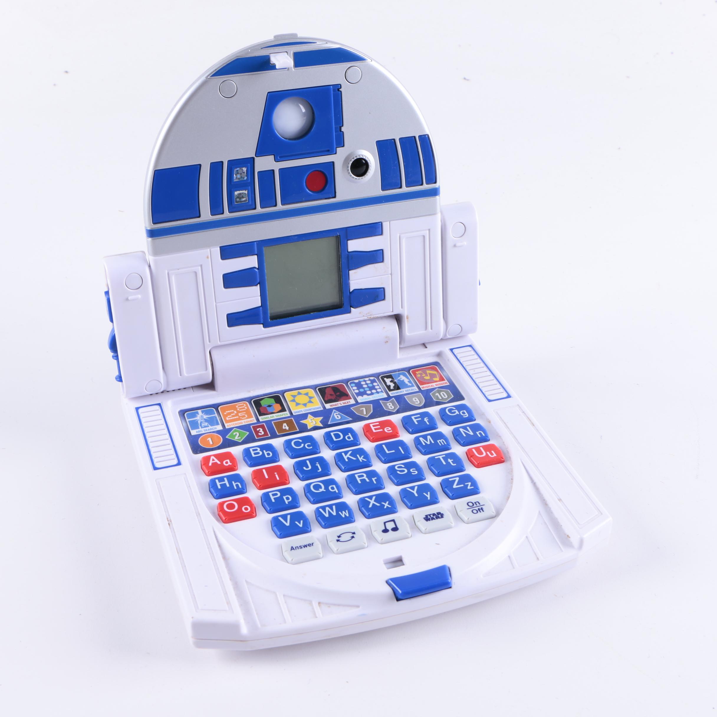 Collection of "Star Wars" Themed Toys