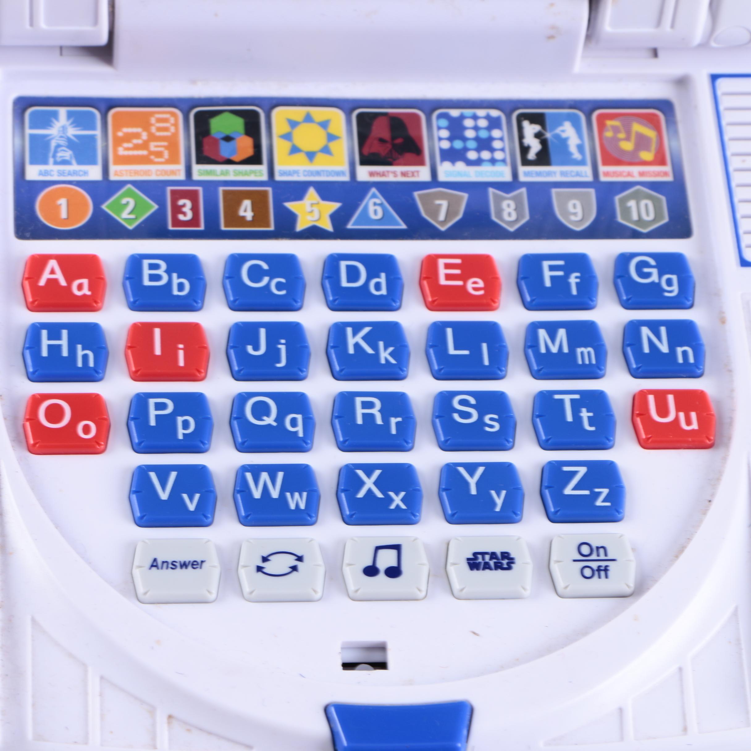 Collection of "Star Wars" Themed Toys