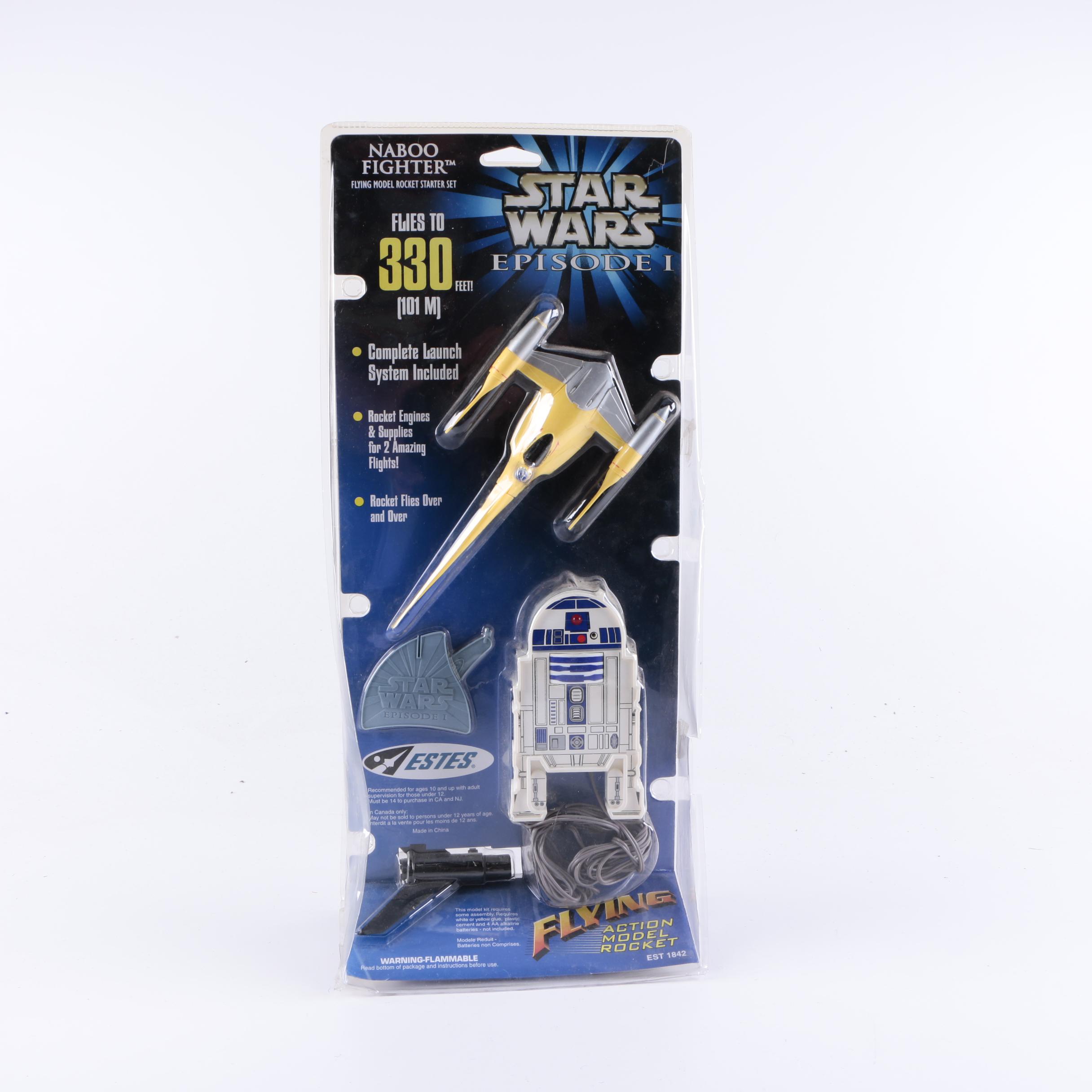 Collection of "Star Wars" Themed Toys