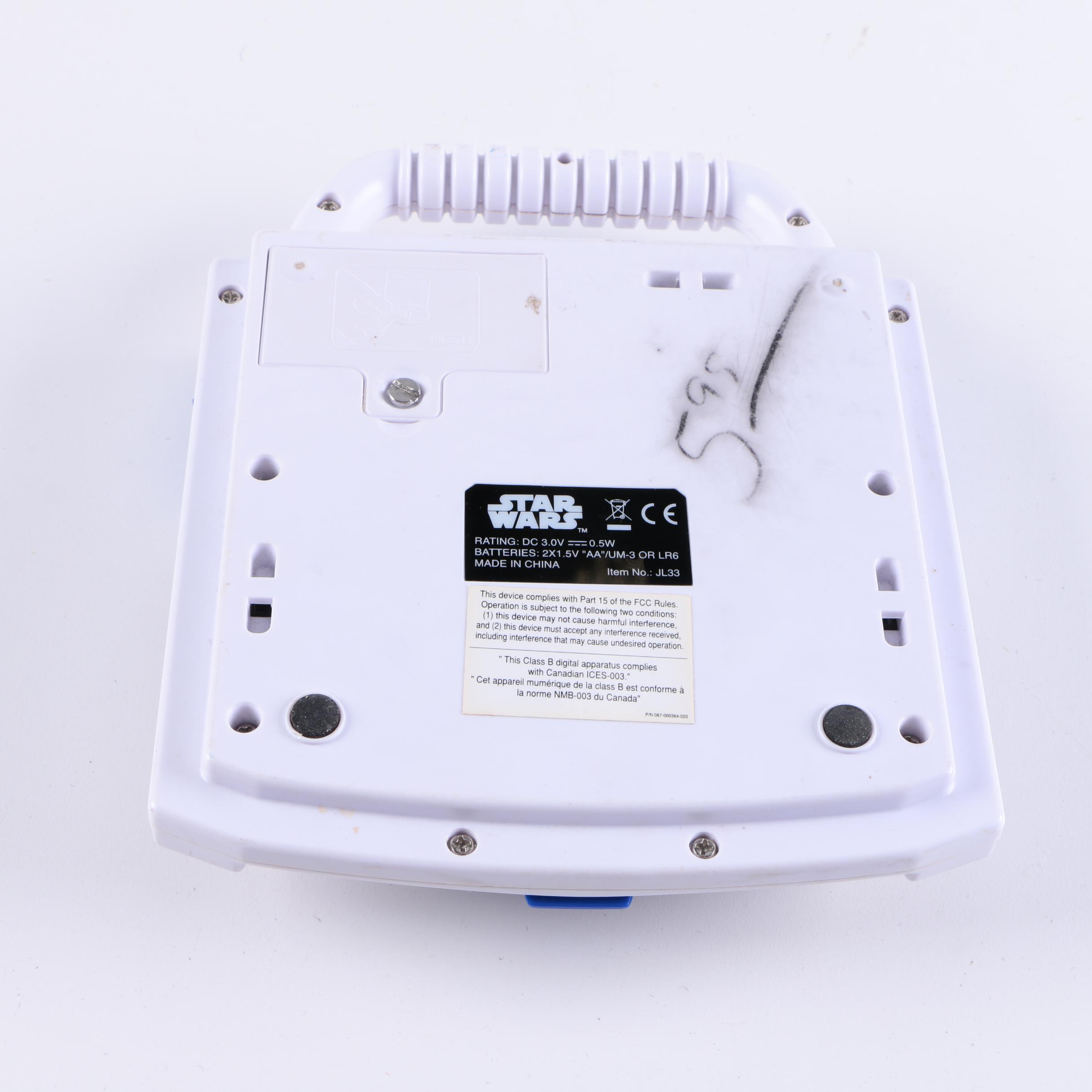 Collection of "Star Wars" Themed Toys