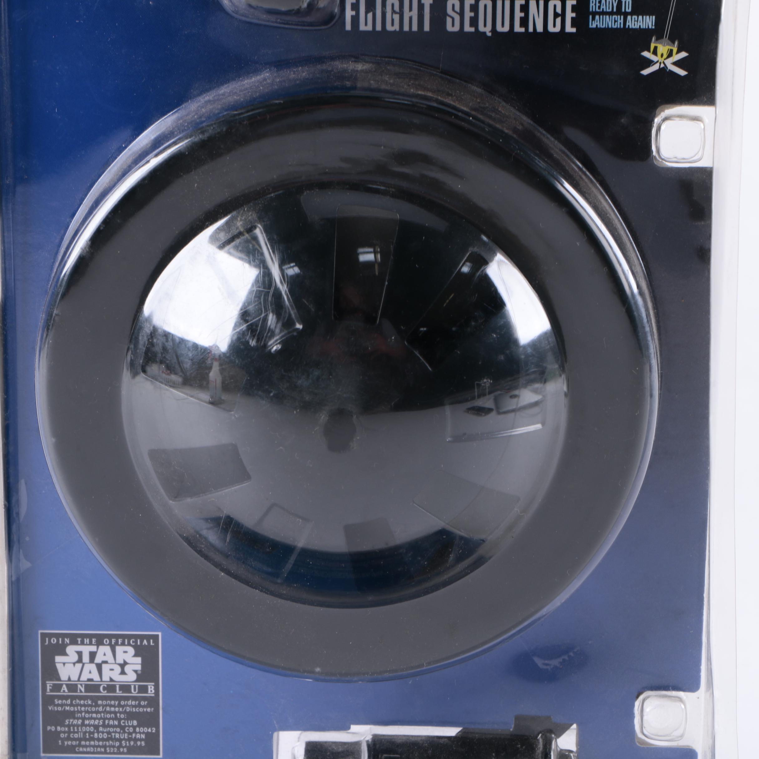 Collection of "Star Wars" Themed Toys