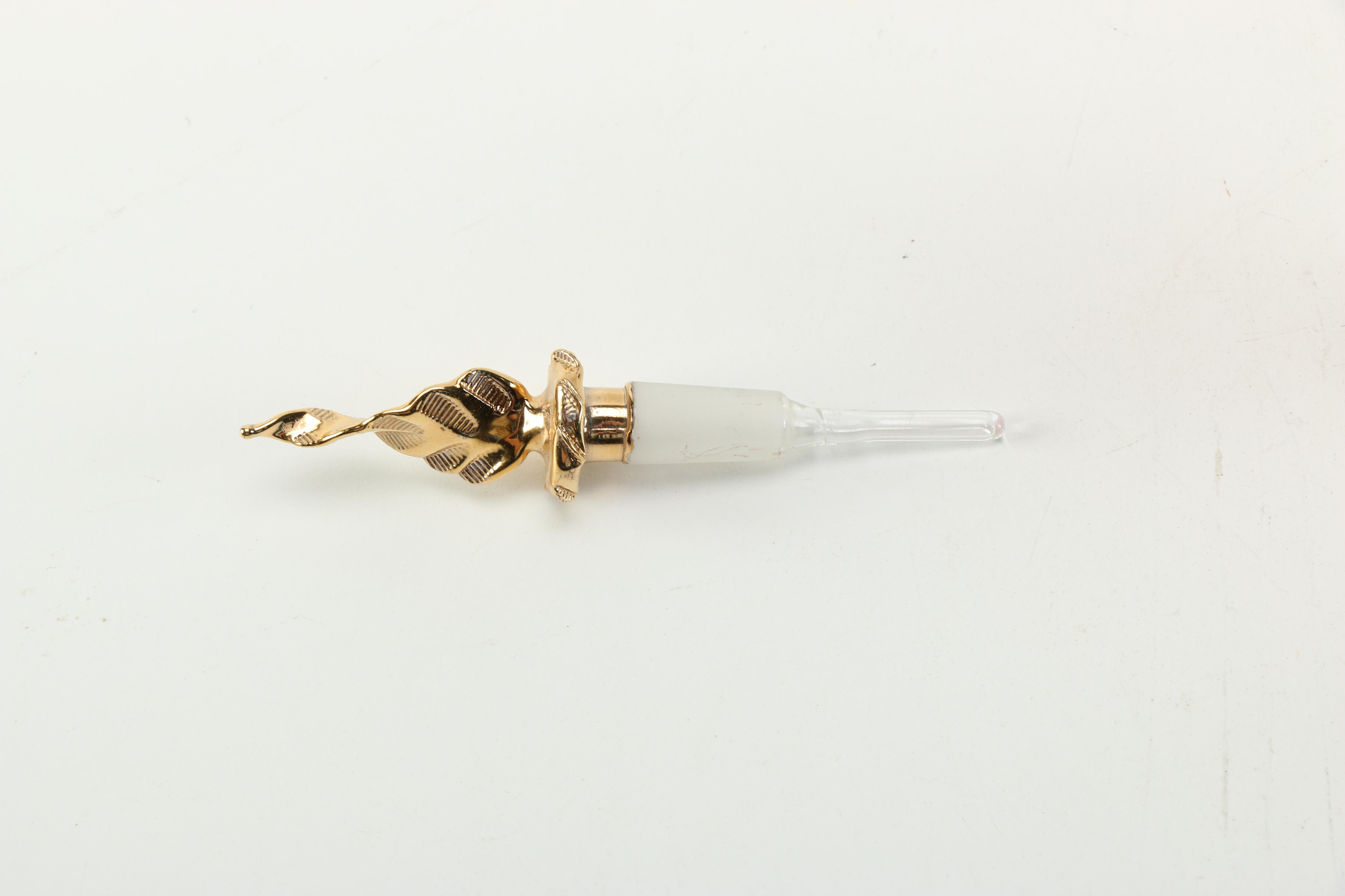 Collection of Blown Glass Perfume Bottles