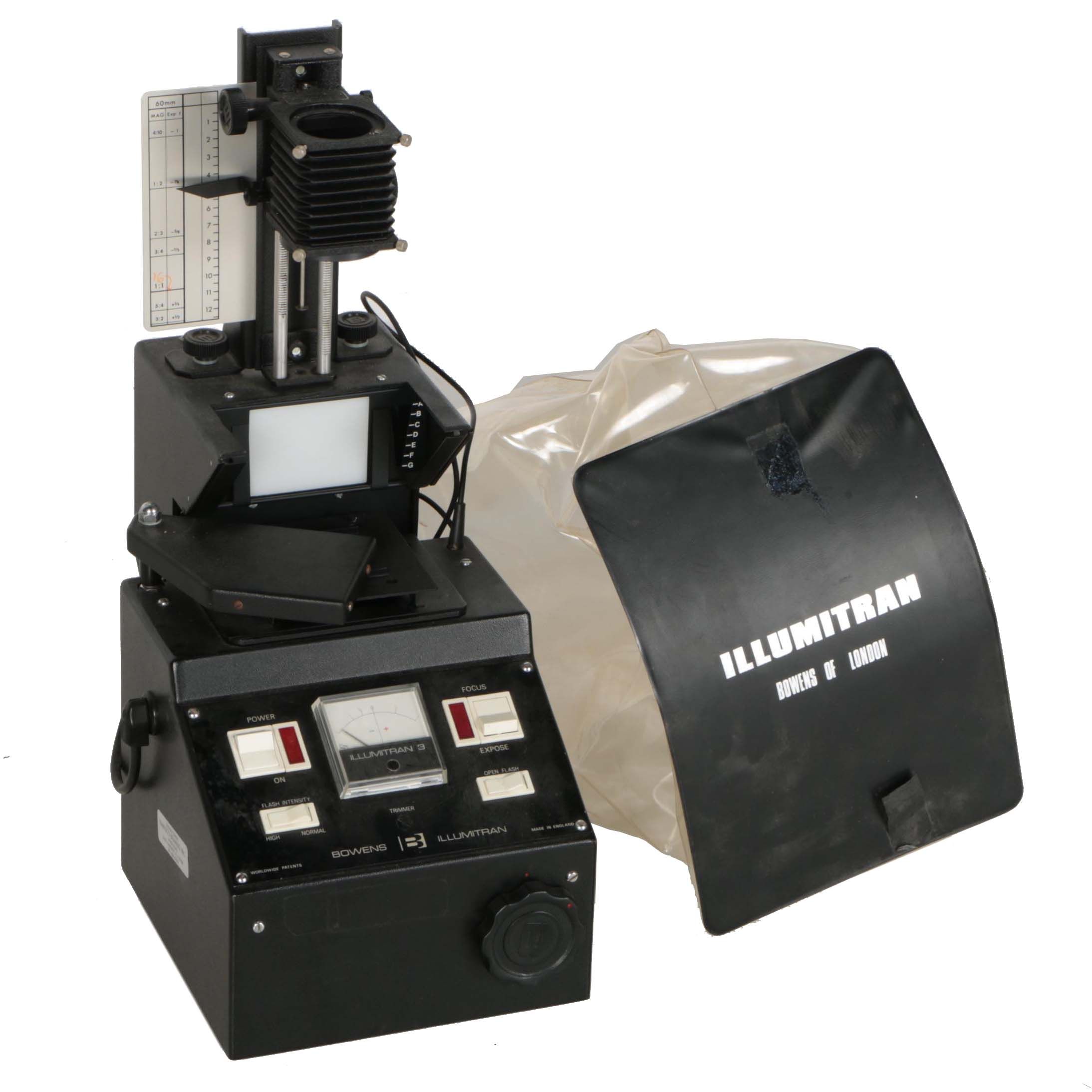 Vintage Bowens "Illumitran 3" 35mm Slide Duplicator