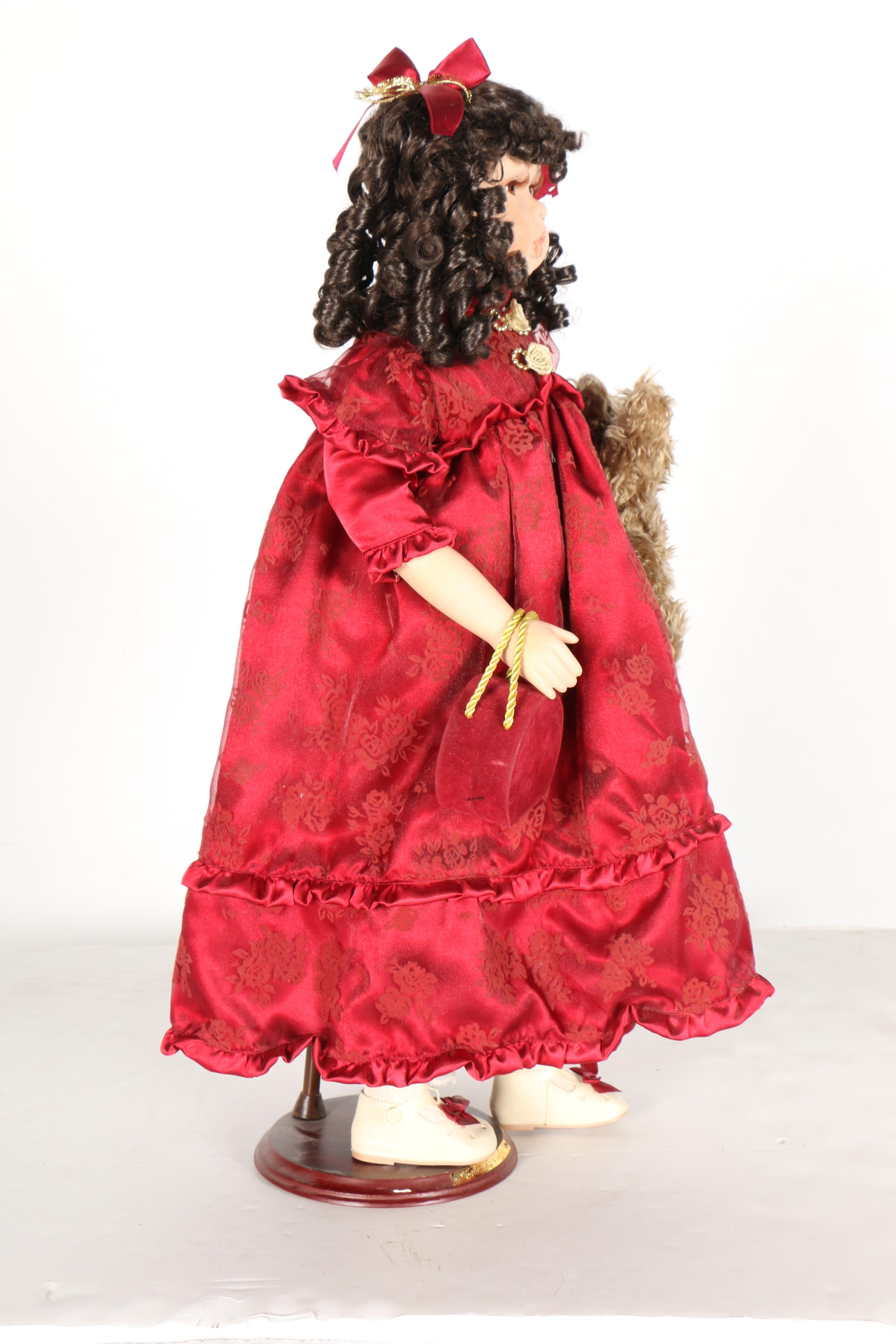 A "Collectors Choice" by DanDee Porcelain Doll