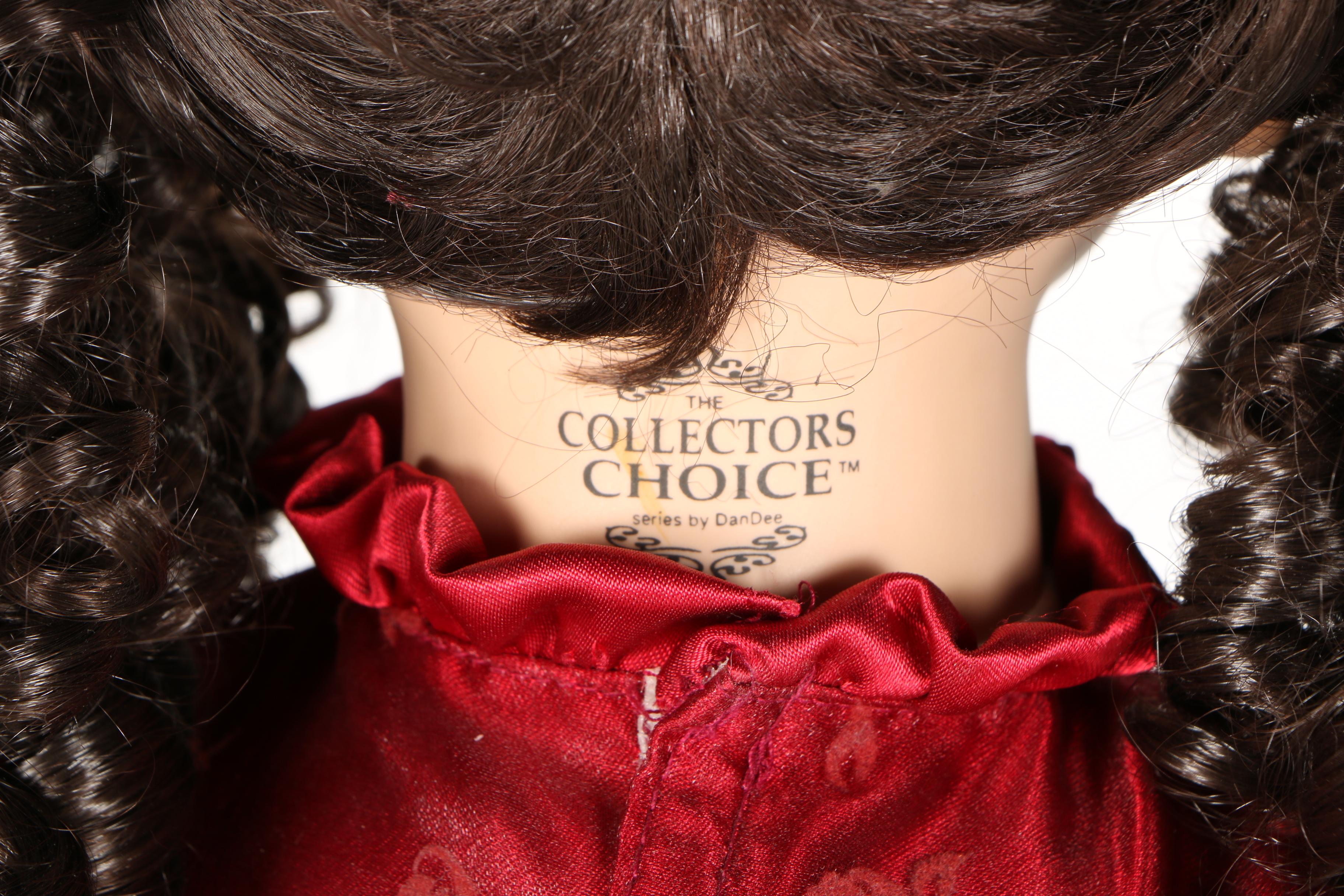 A "Collectors Choice" by DanDee Porcelain Doll