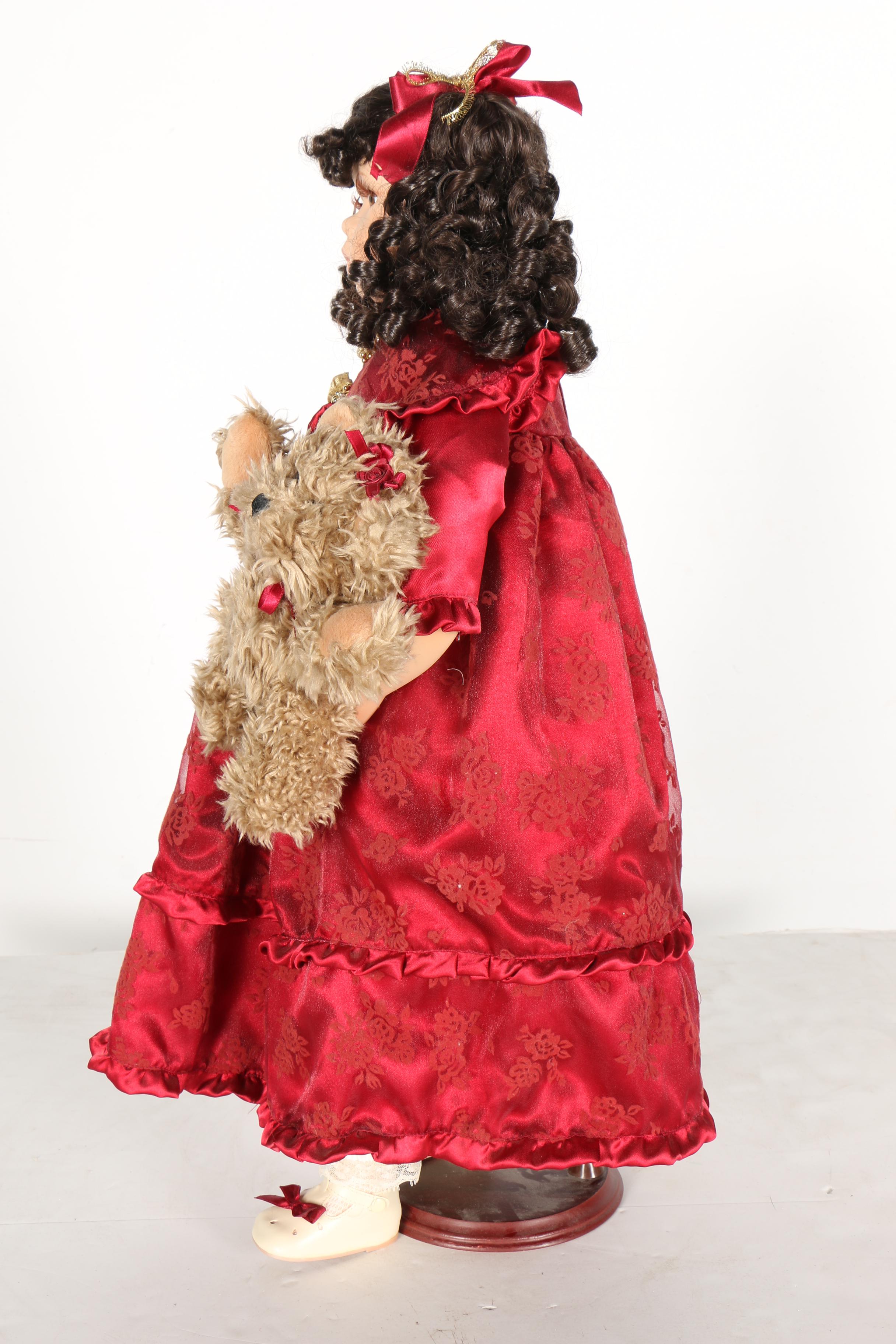 A "Collectors Choice" by DanDee Porcelain Doll