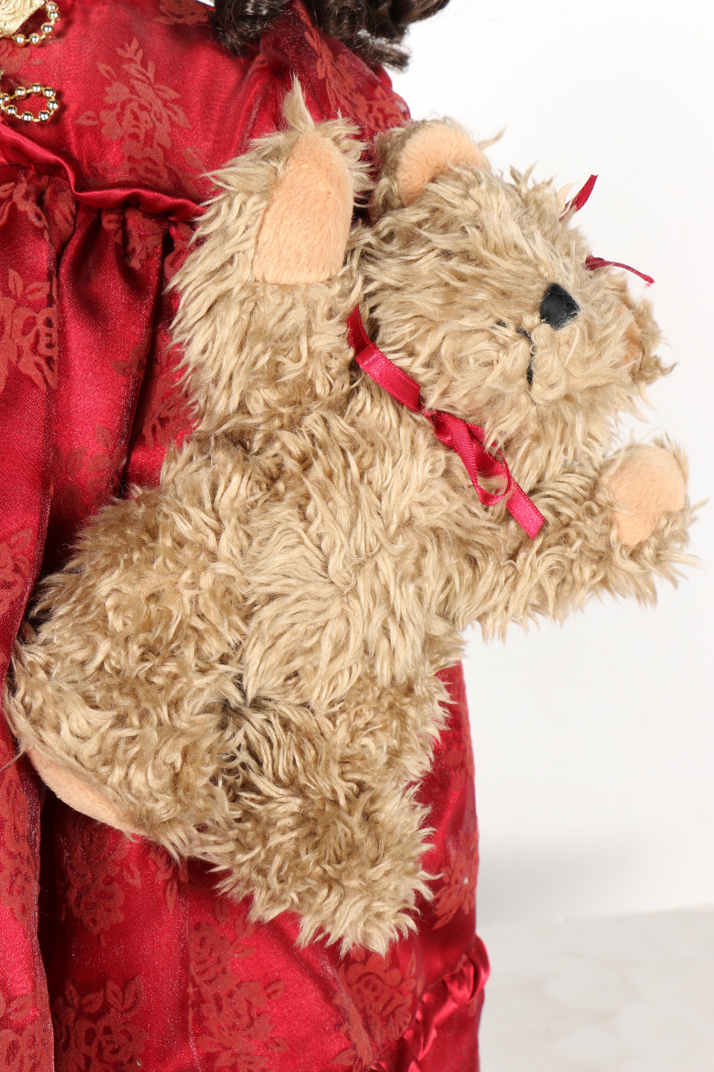 A "Collectors Choice" by DanDee Porcelain Doll