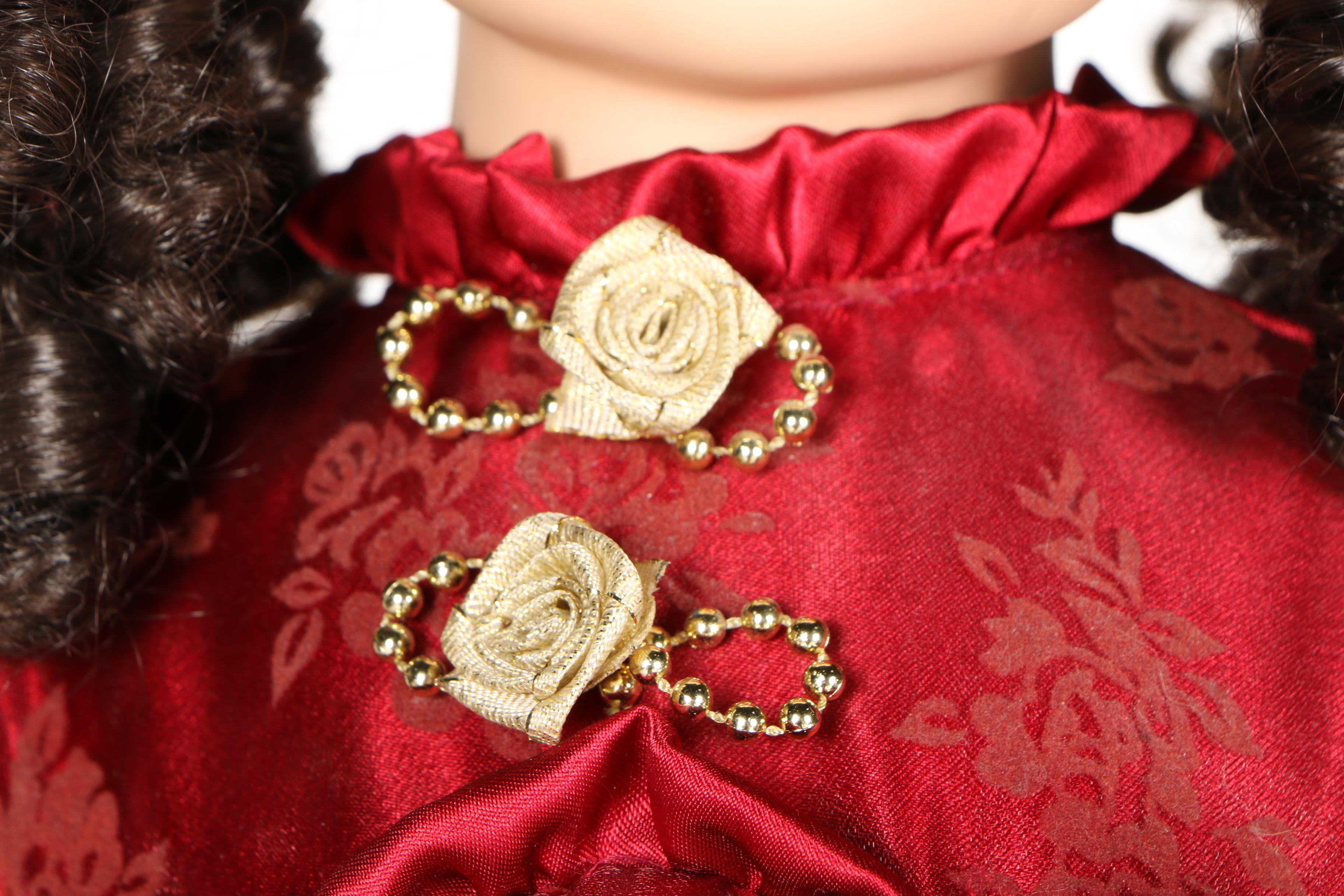 A "Collectors Choice" by DanDee Porcelain Doll
