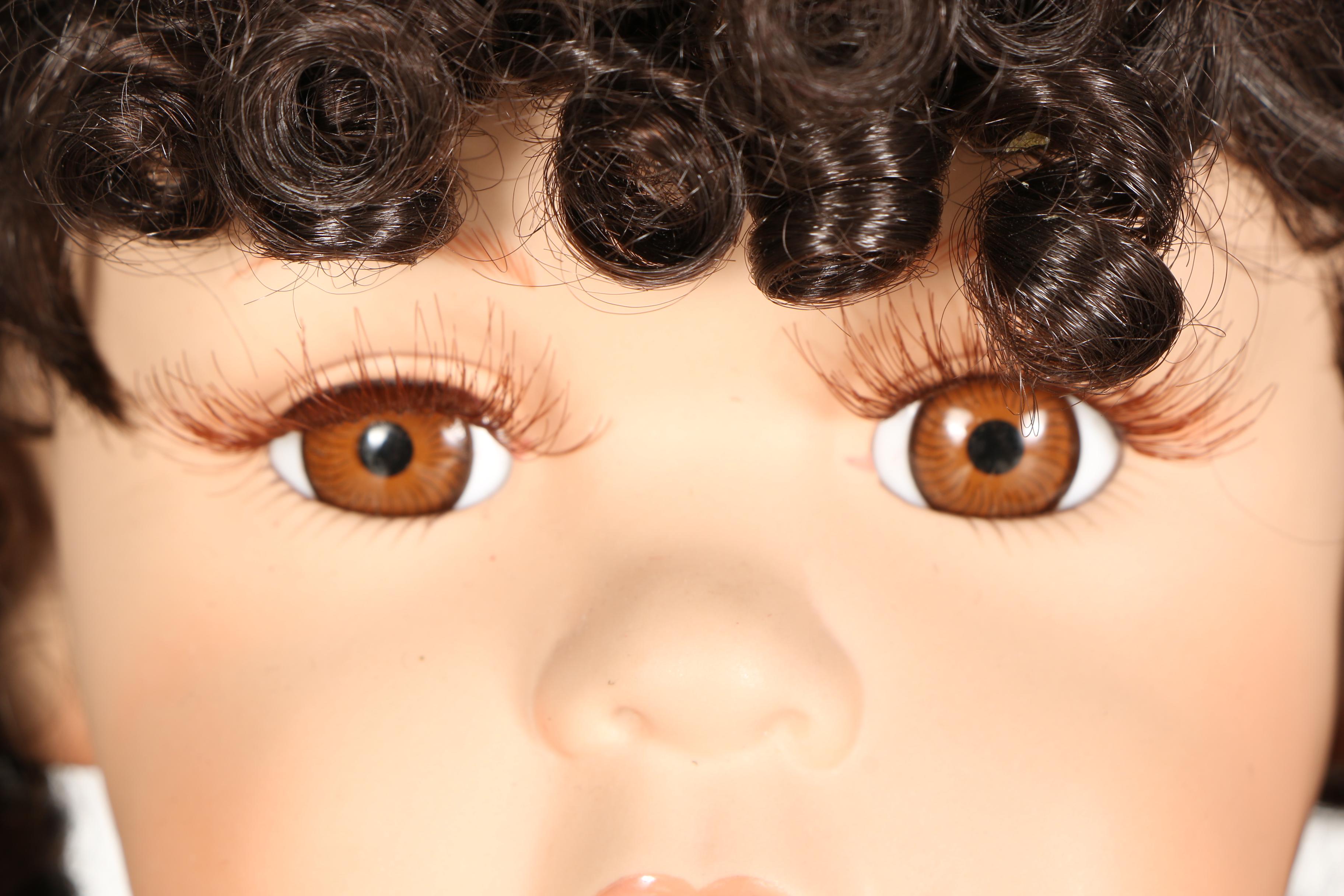 A "Collectors Choice" by DanDee Porcelain Doll