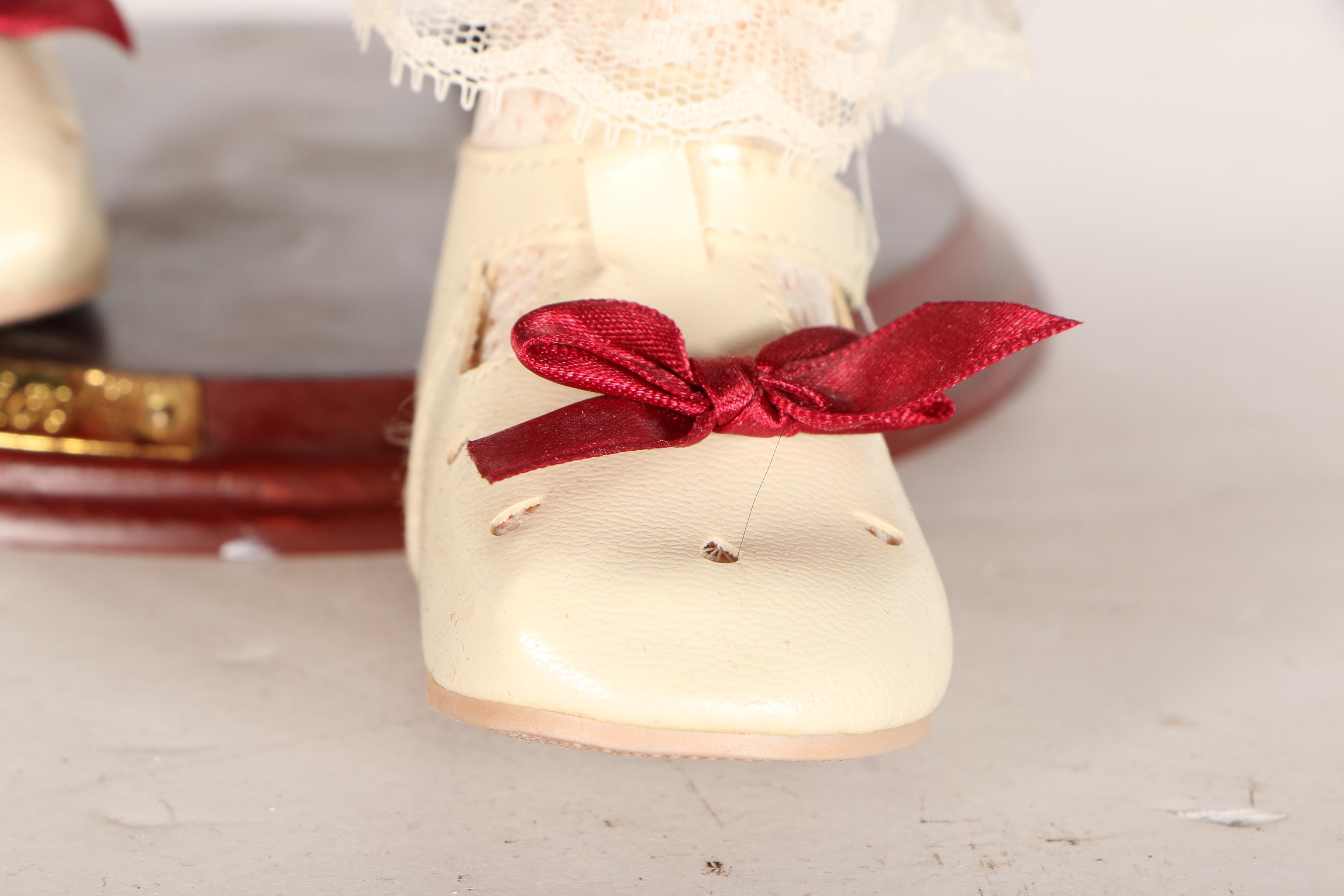 A "Collectors Choice" by DanDee Porcelain Doll