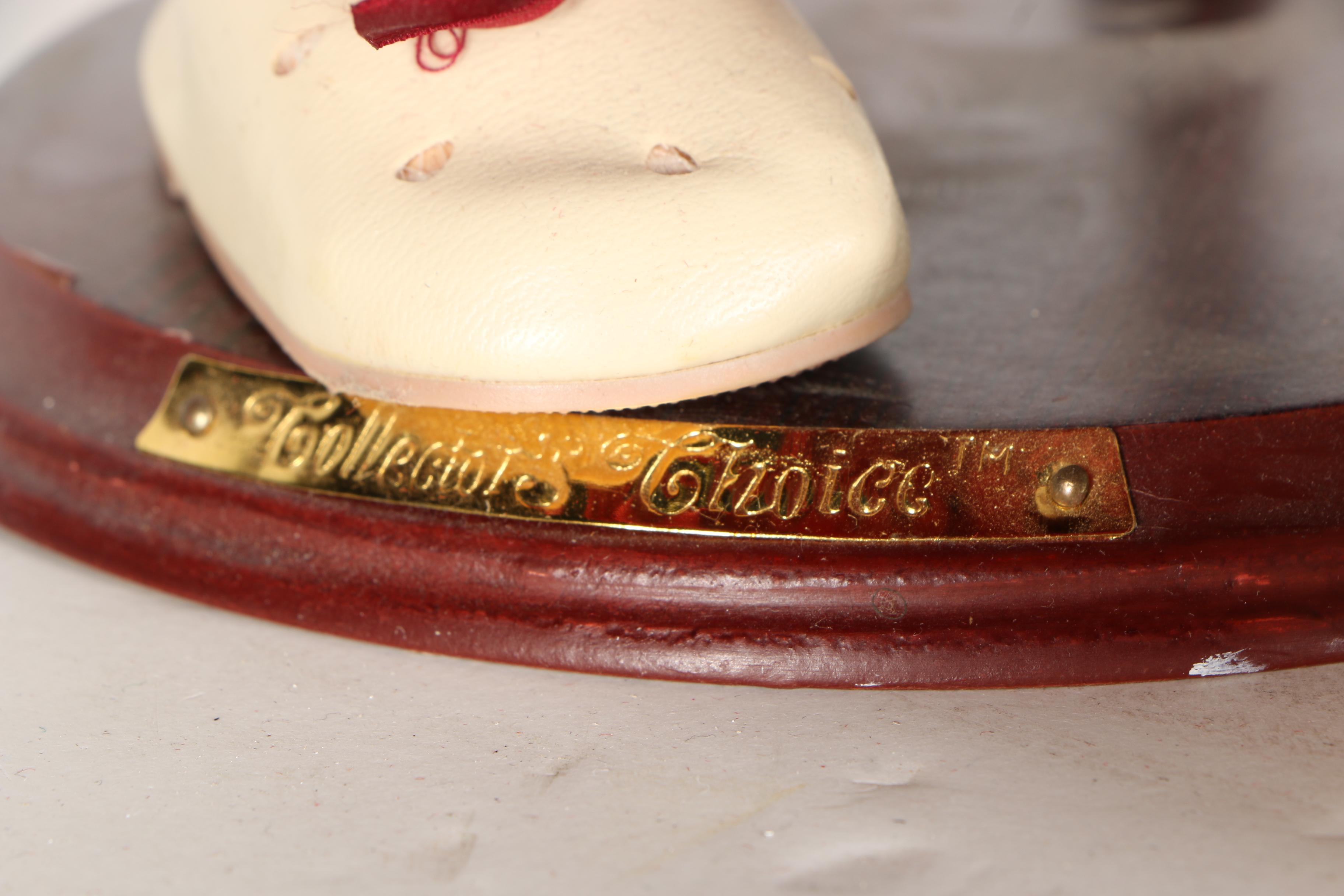 A "Collectors Choice" by DanDee Porcelain Doll