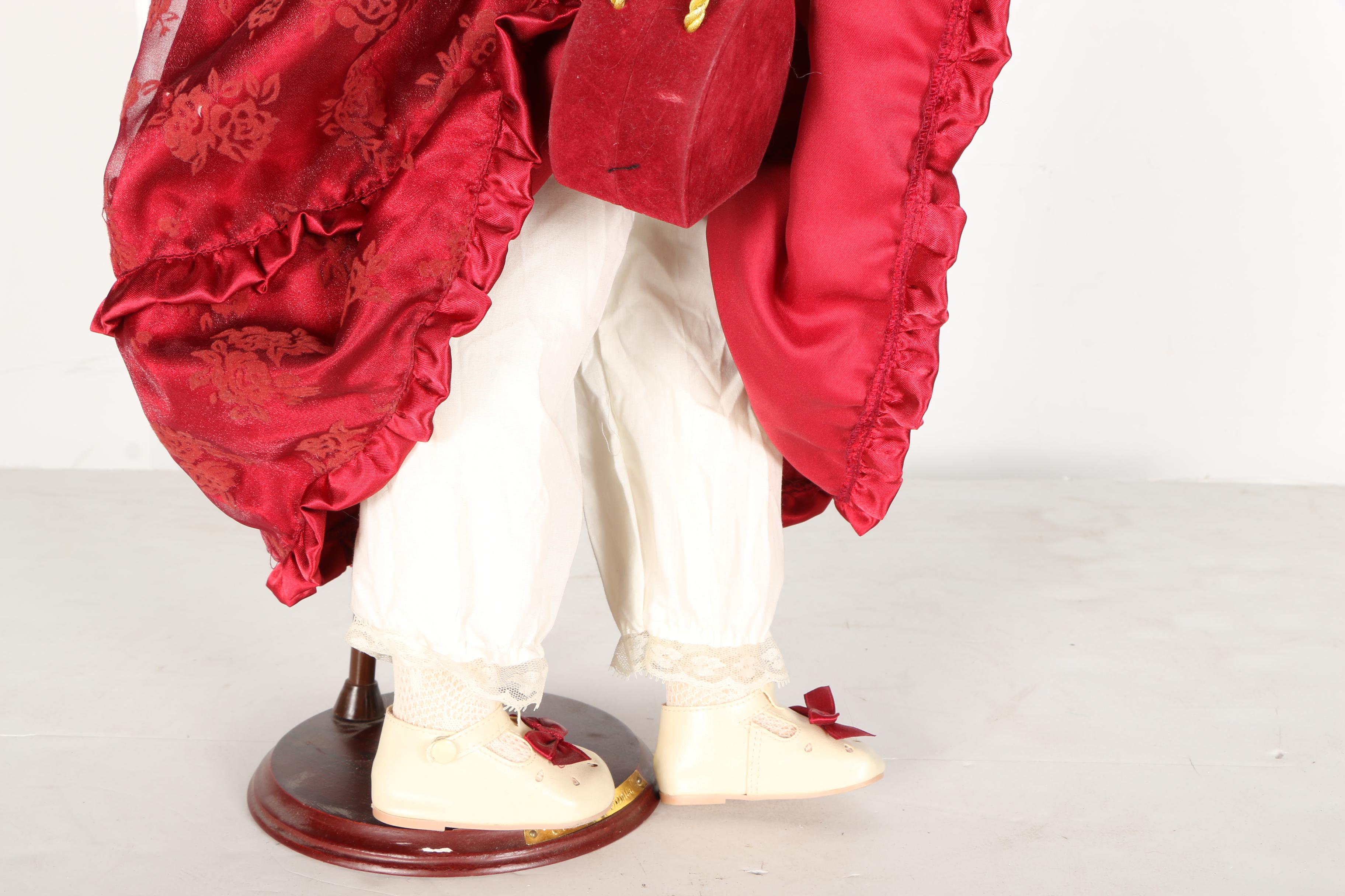 A "Collectors Choice" by DanDee Porcelain Doll