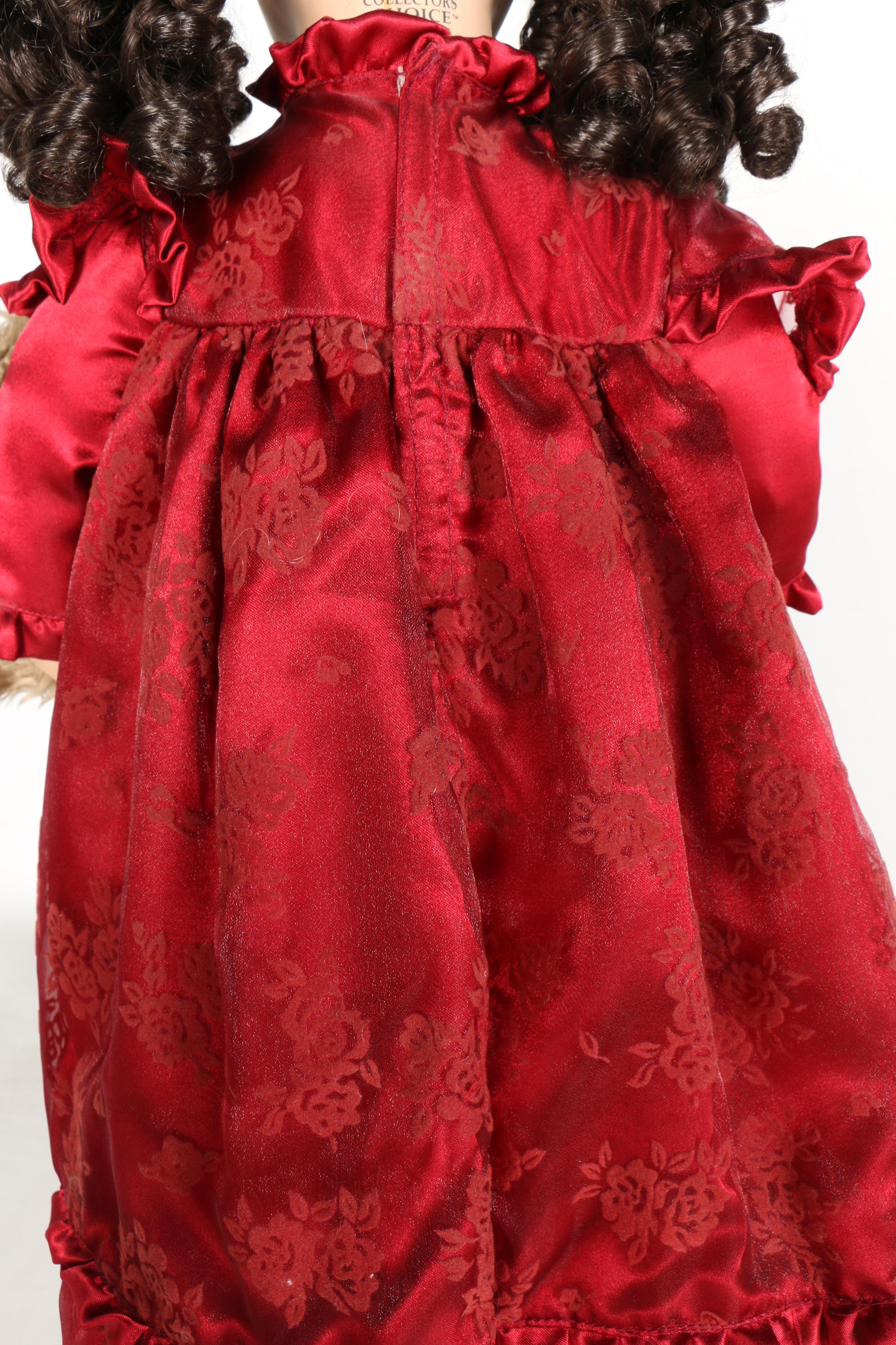 A "Collectors Choice" by DanDee Porcelain Doll