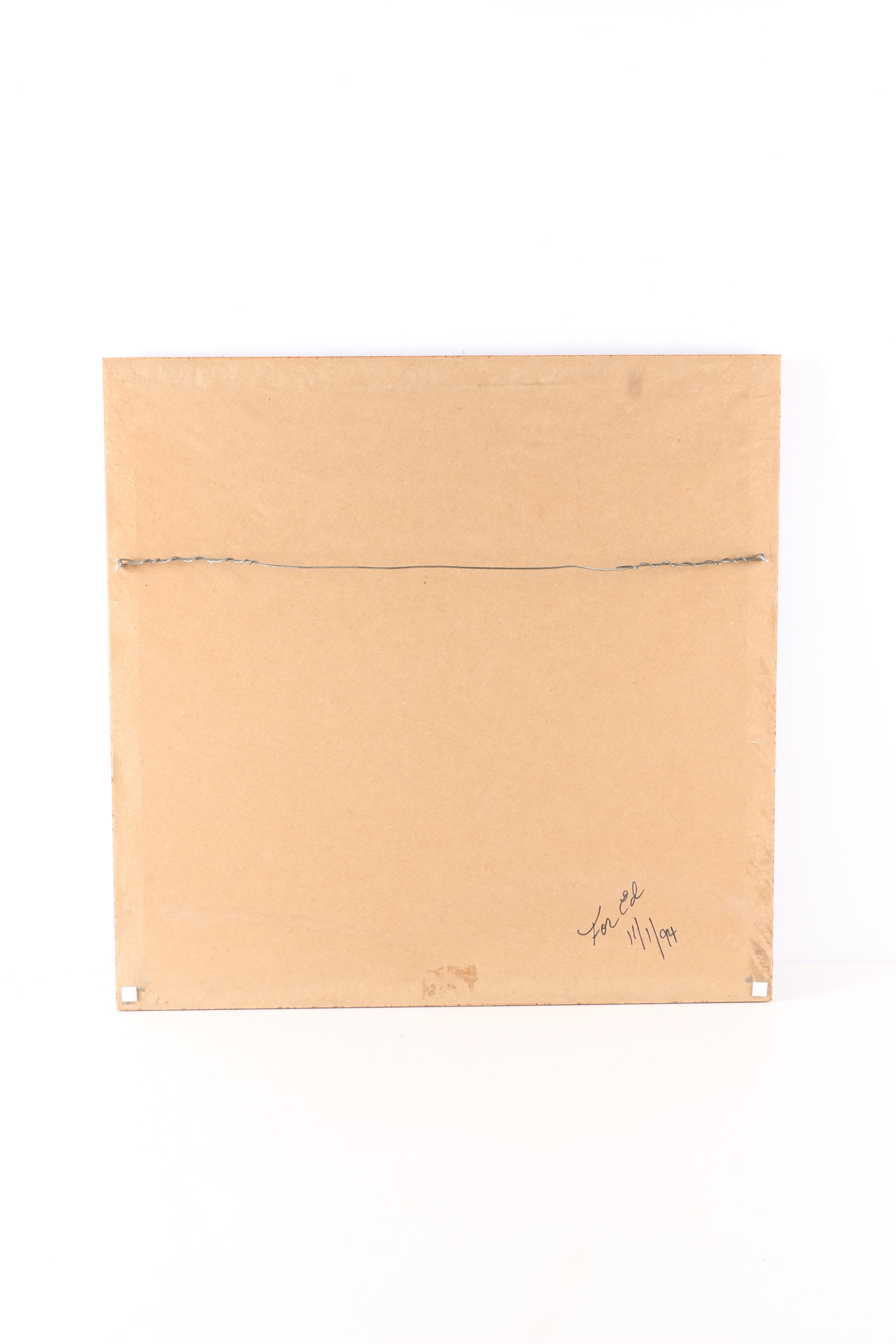 Offset Lithograph "Florida Treasure Map"