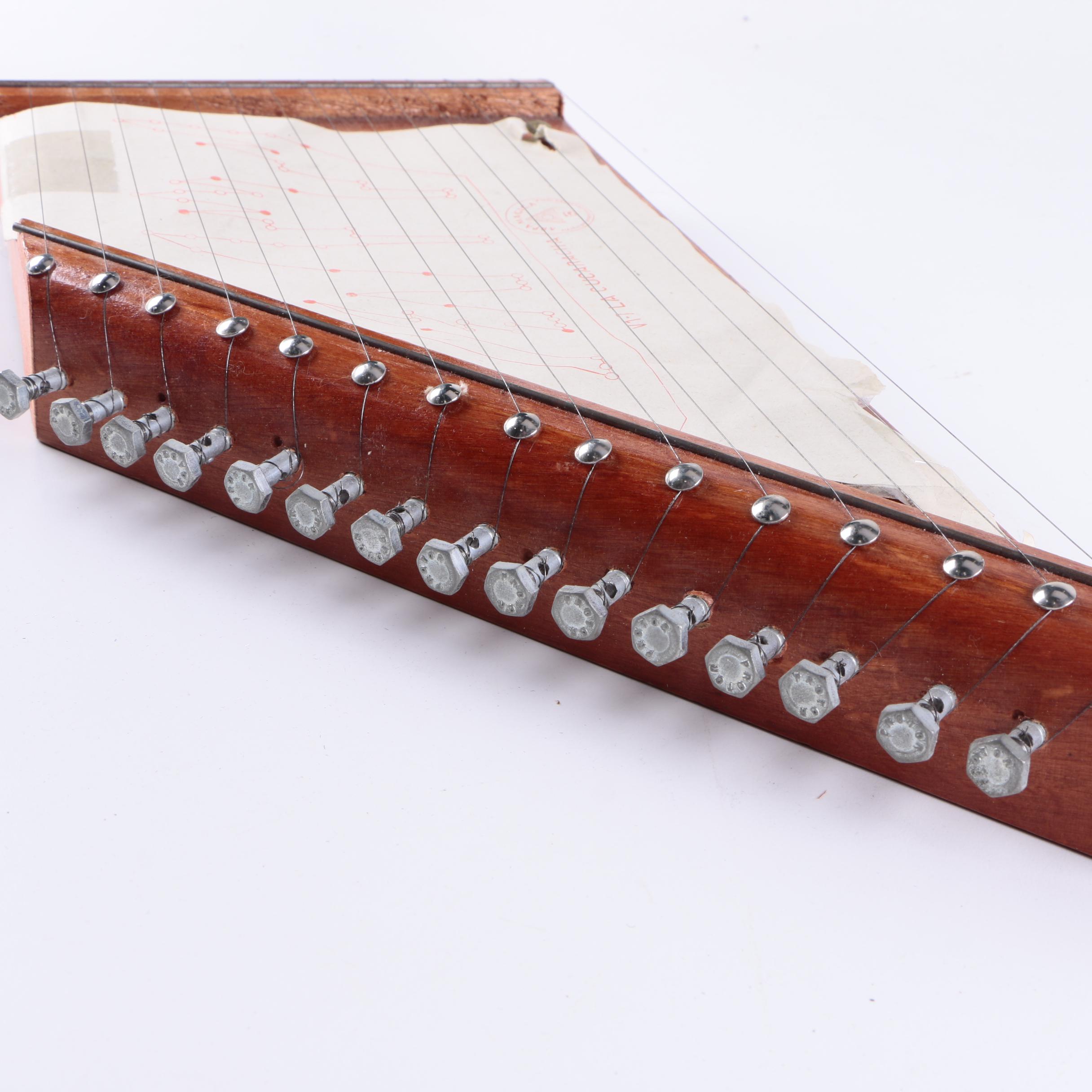 Arpa Magica Lap Harp with Music Chart