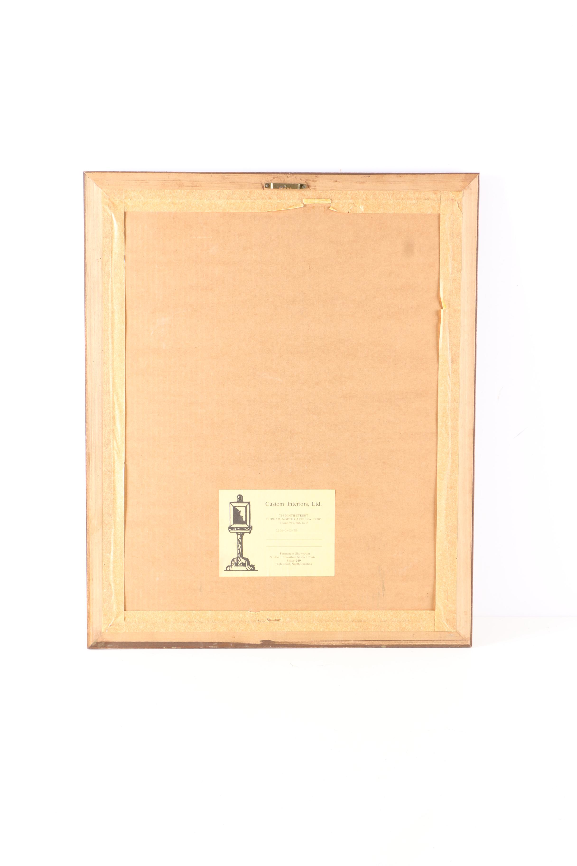 Pieter Casteels III Offset Lithograph Print "June"