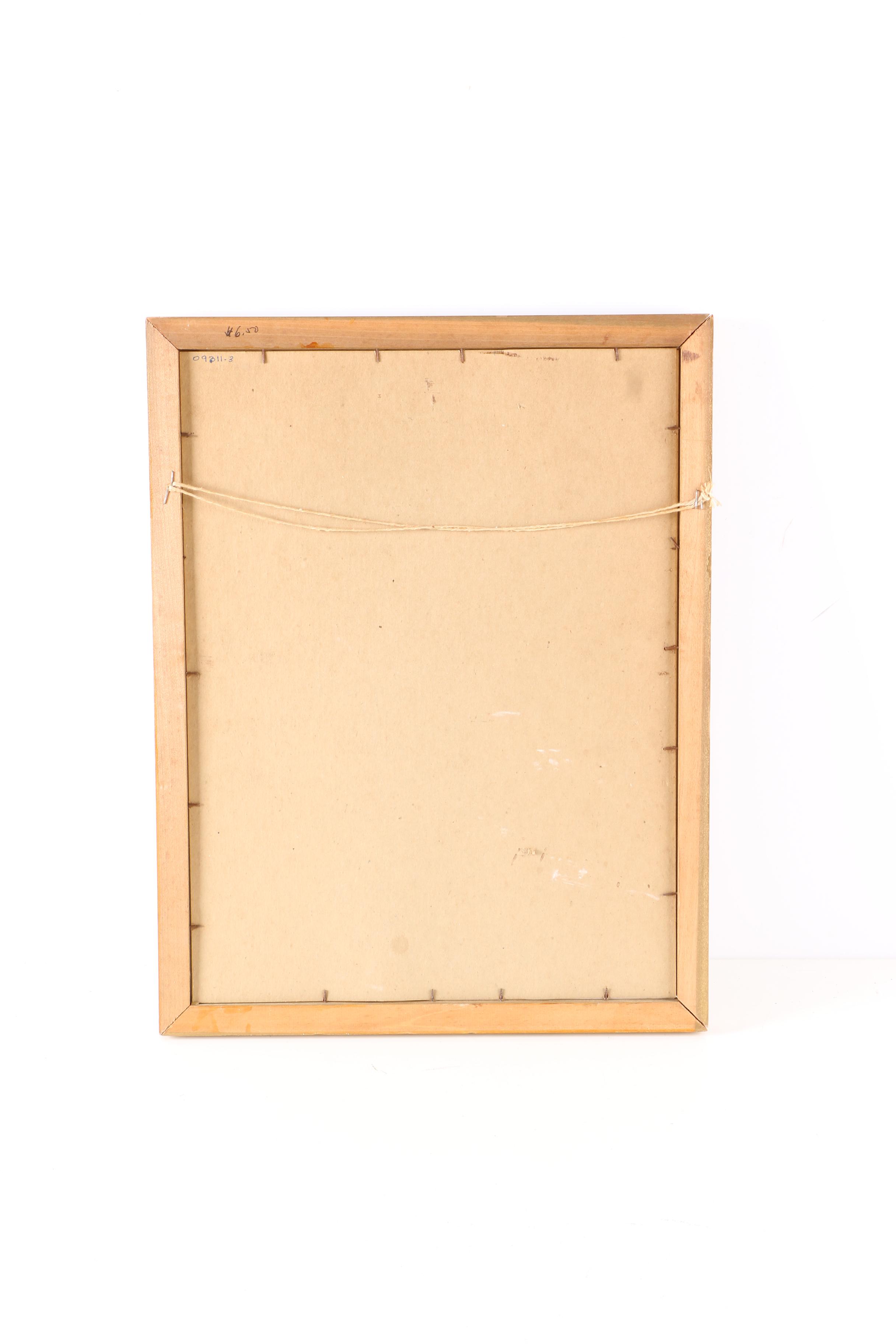 Offset Lithograph Prints Of London Architecture After Jan Korthals