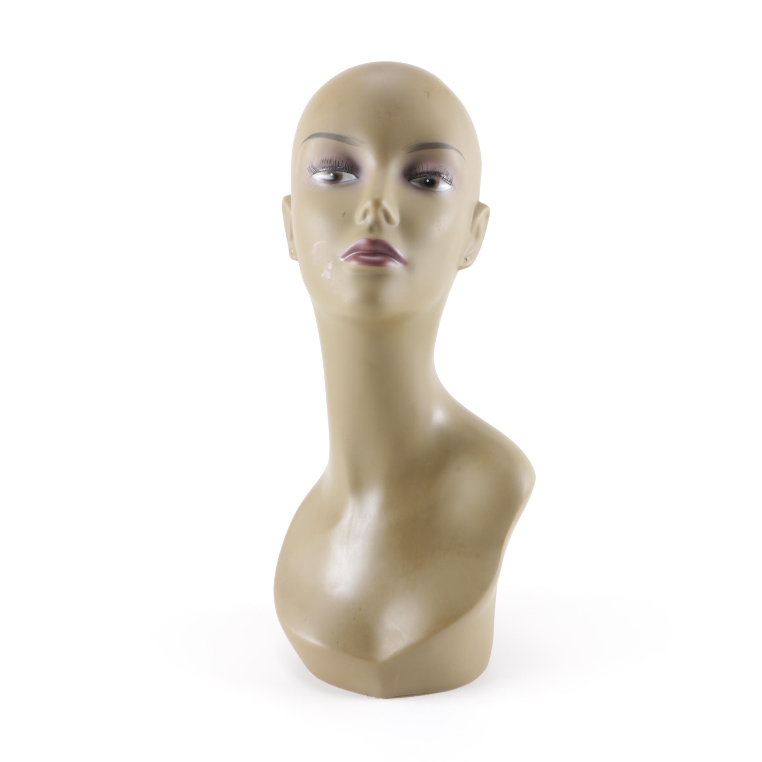Vintage Mannequin Bust