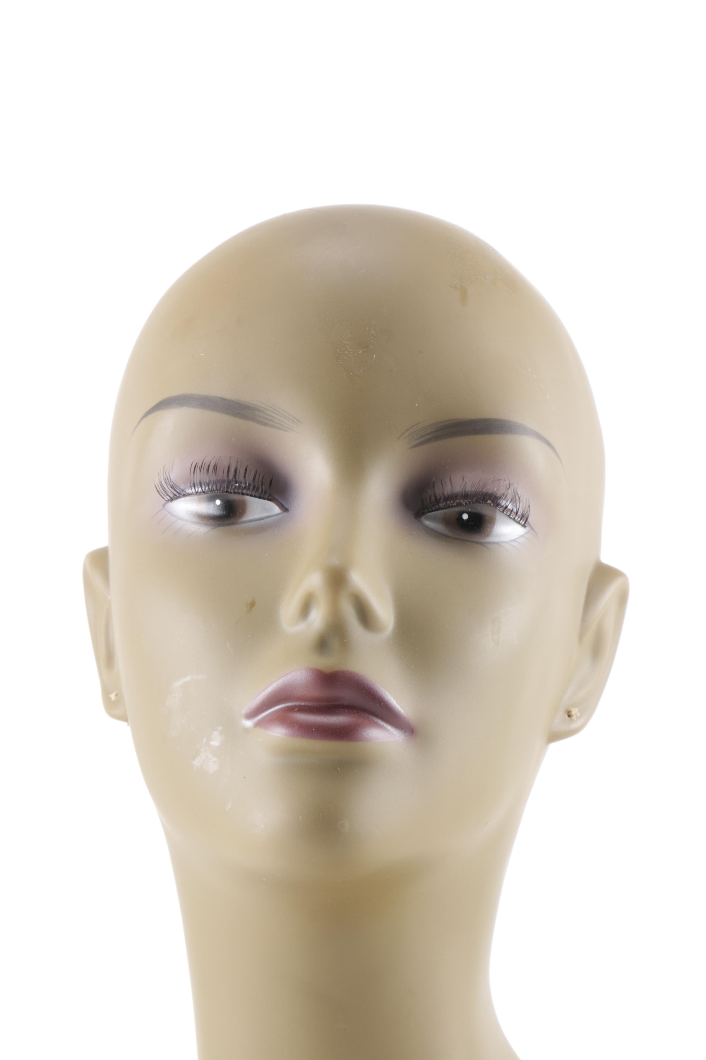 Vintage Mannequin Bust