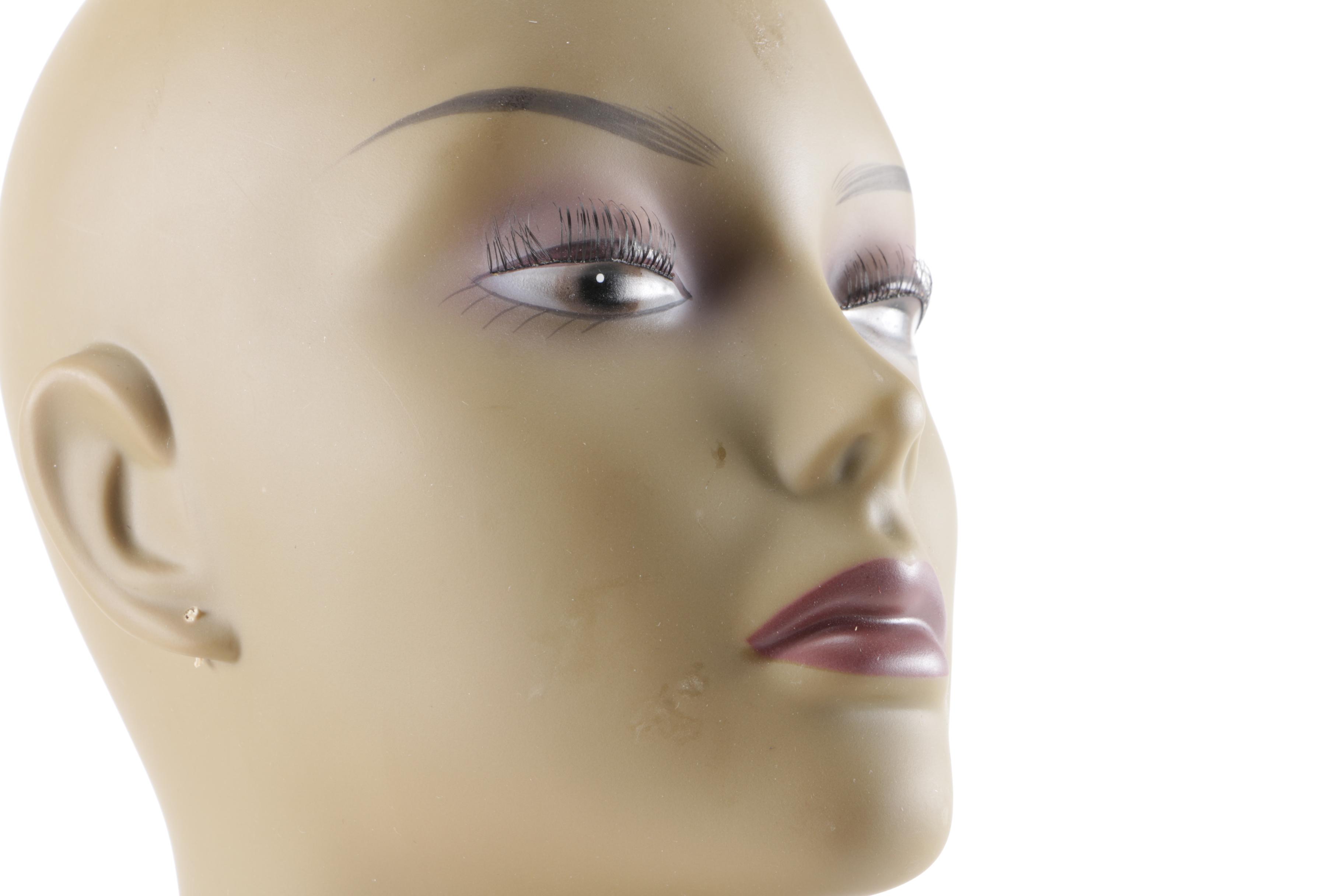Vintage Mannequin Bust