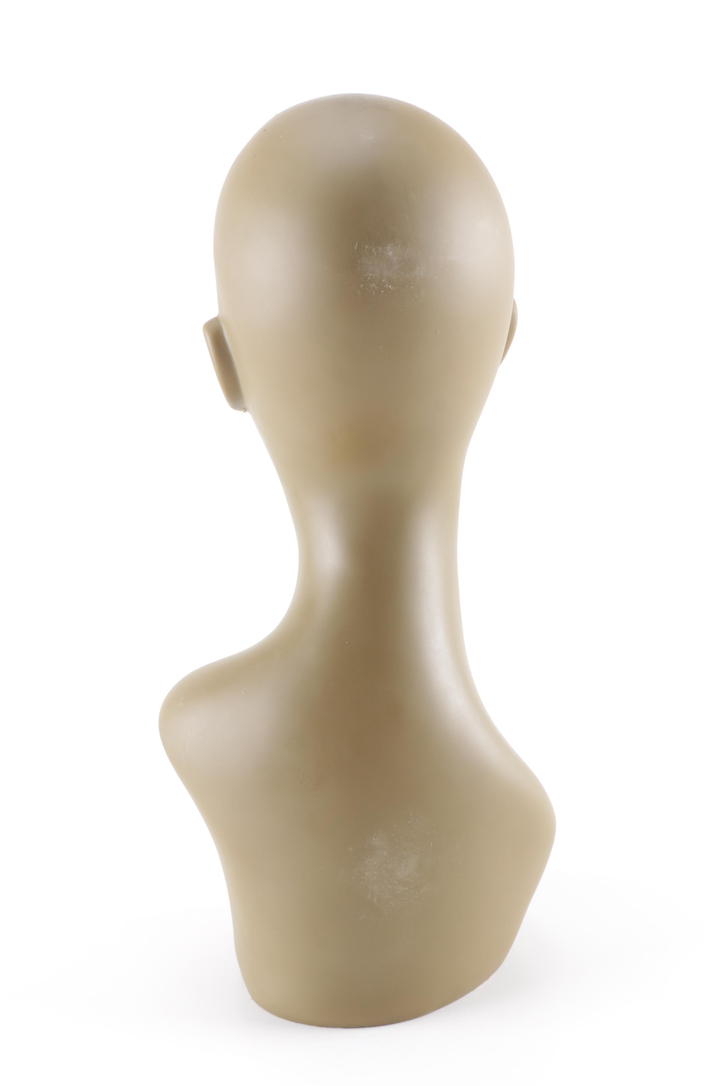Vintage Mannequin Bust