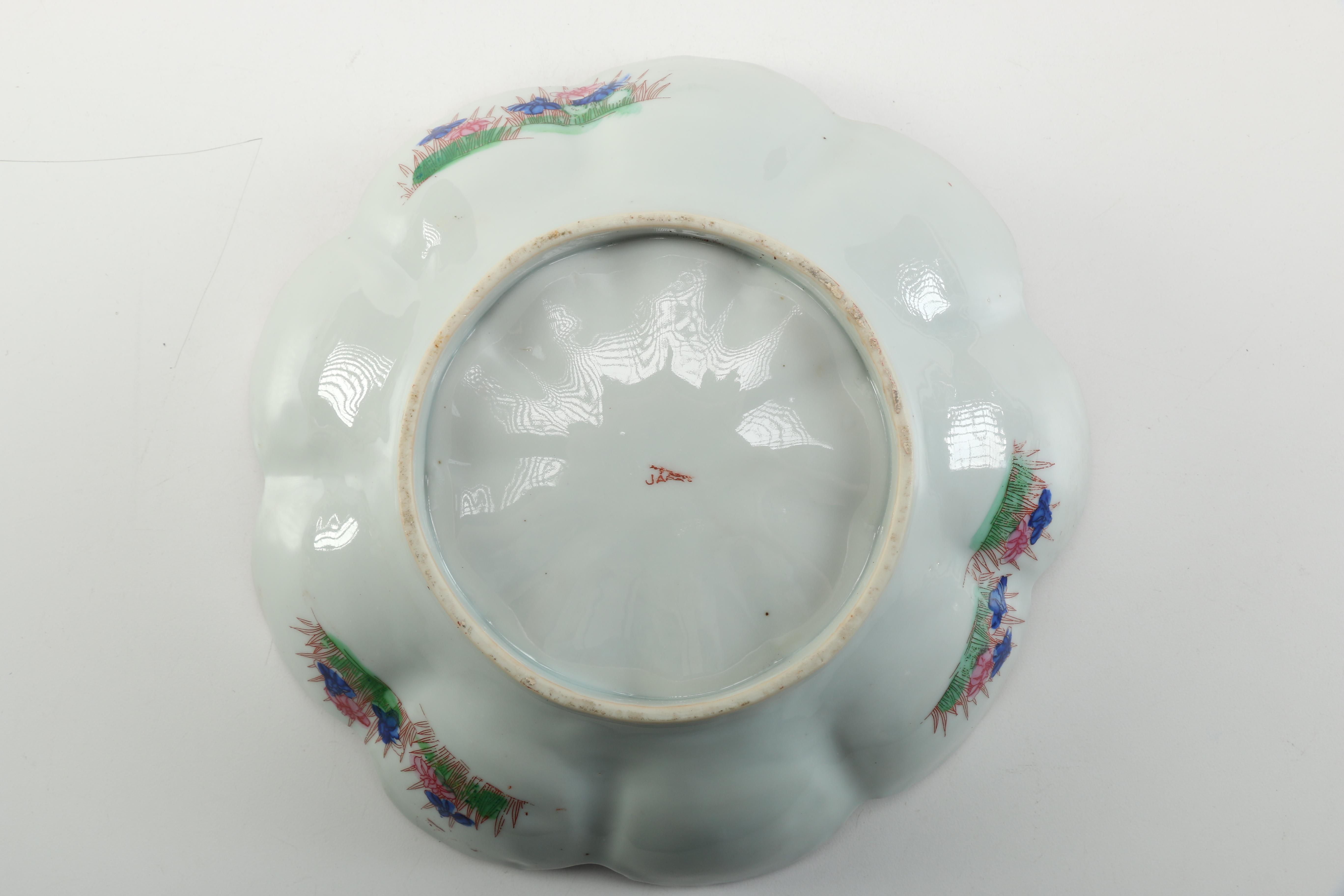 Collection of Hand Painted Japanese Porcelain Tableware