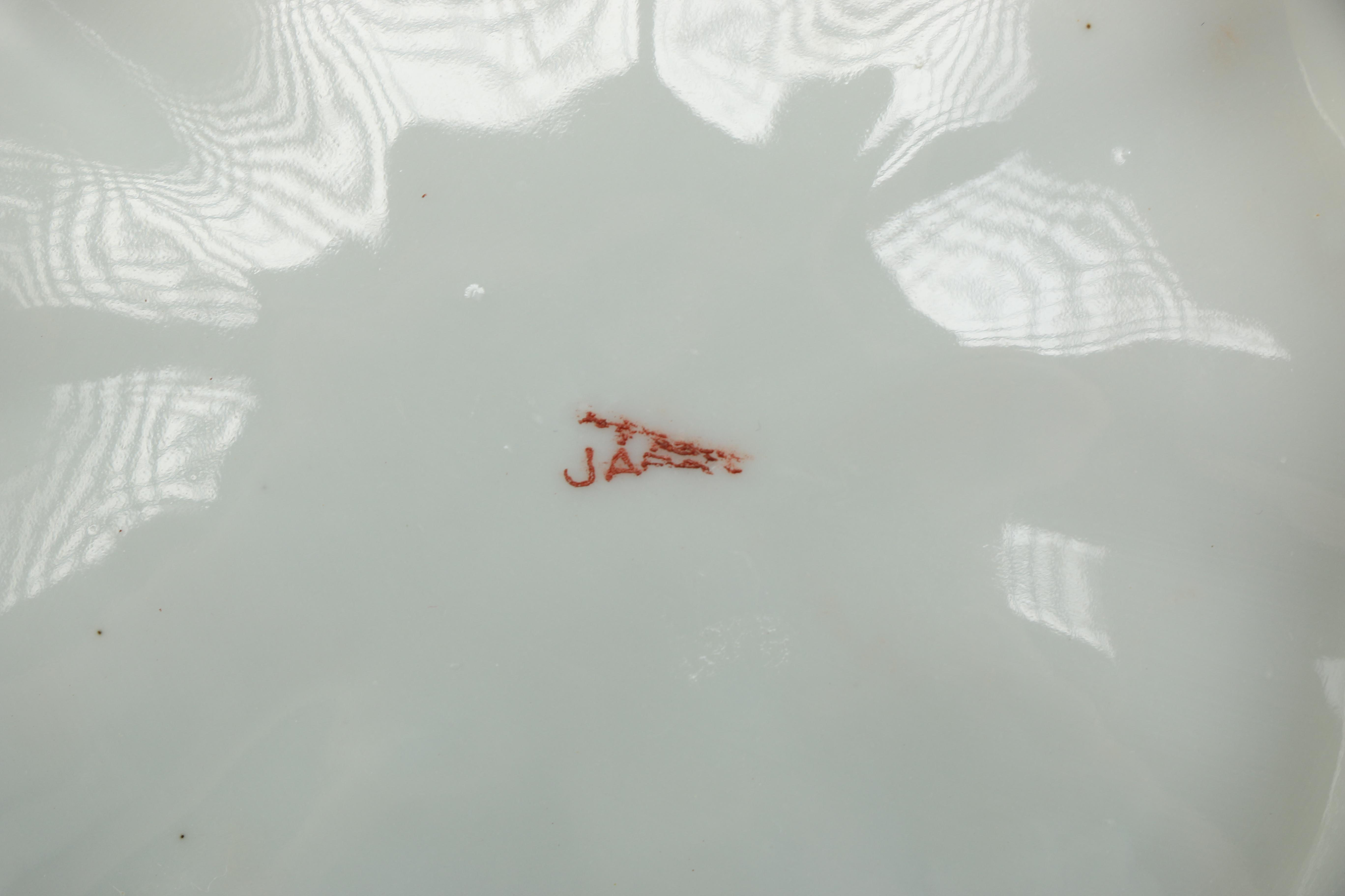 Collection of Hand Painted Japanese Porcelain Tableware