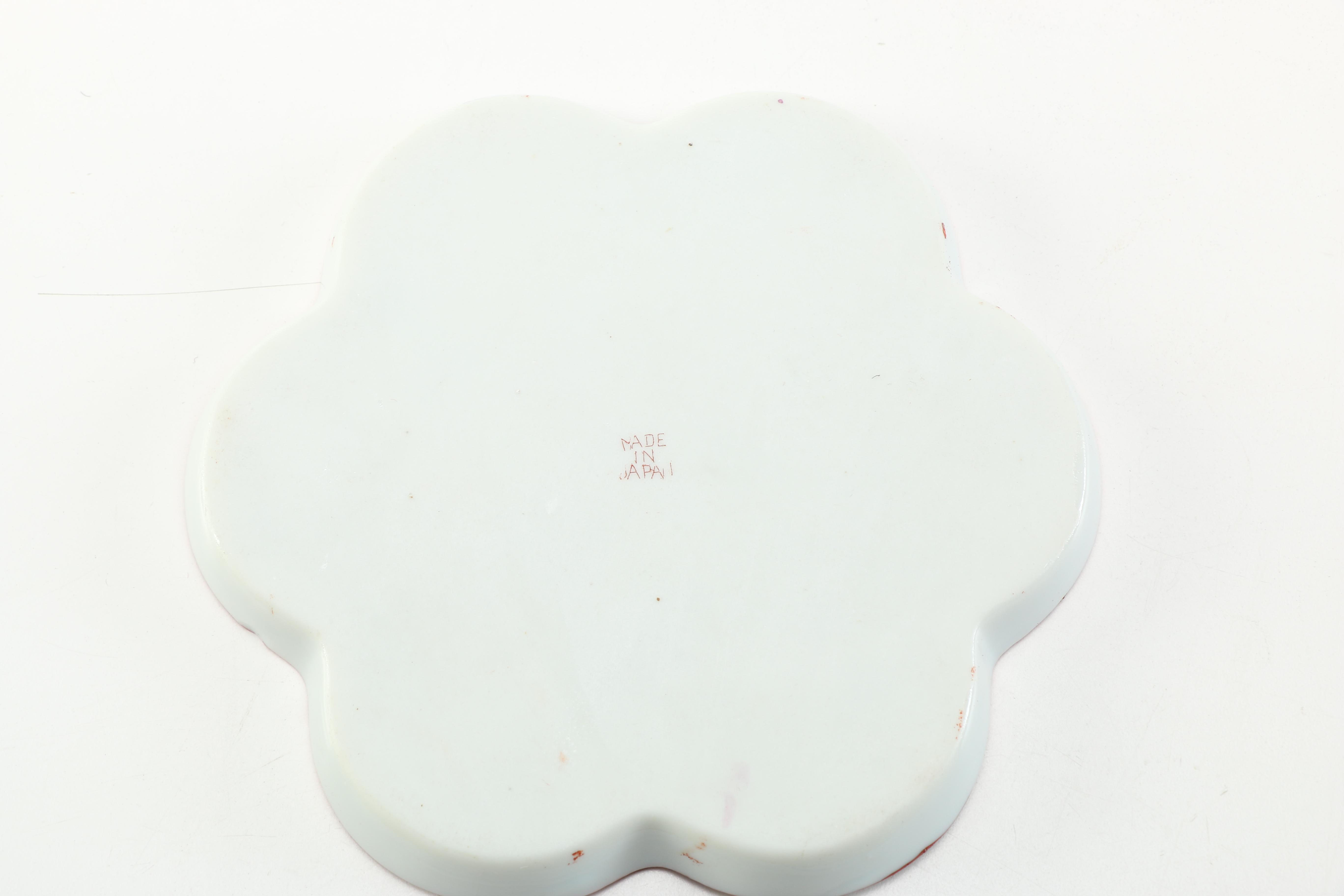 Collection of Hand Painted Japanese Porcelain Tableware