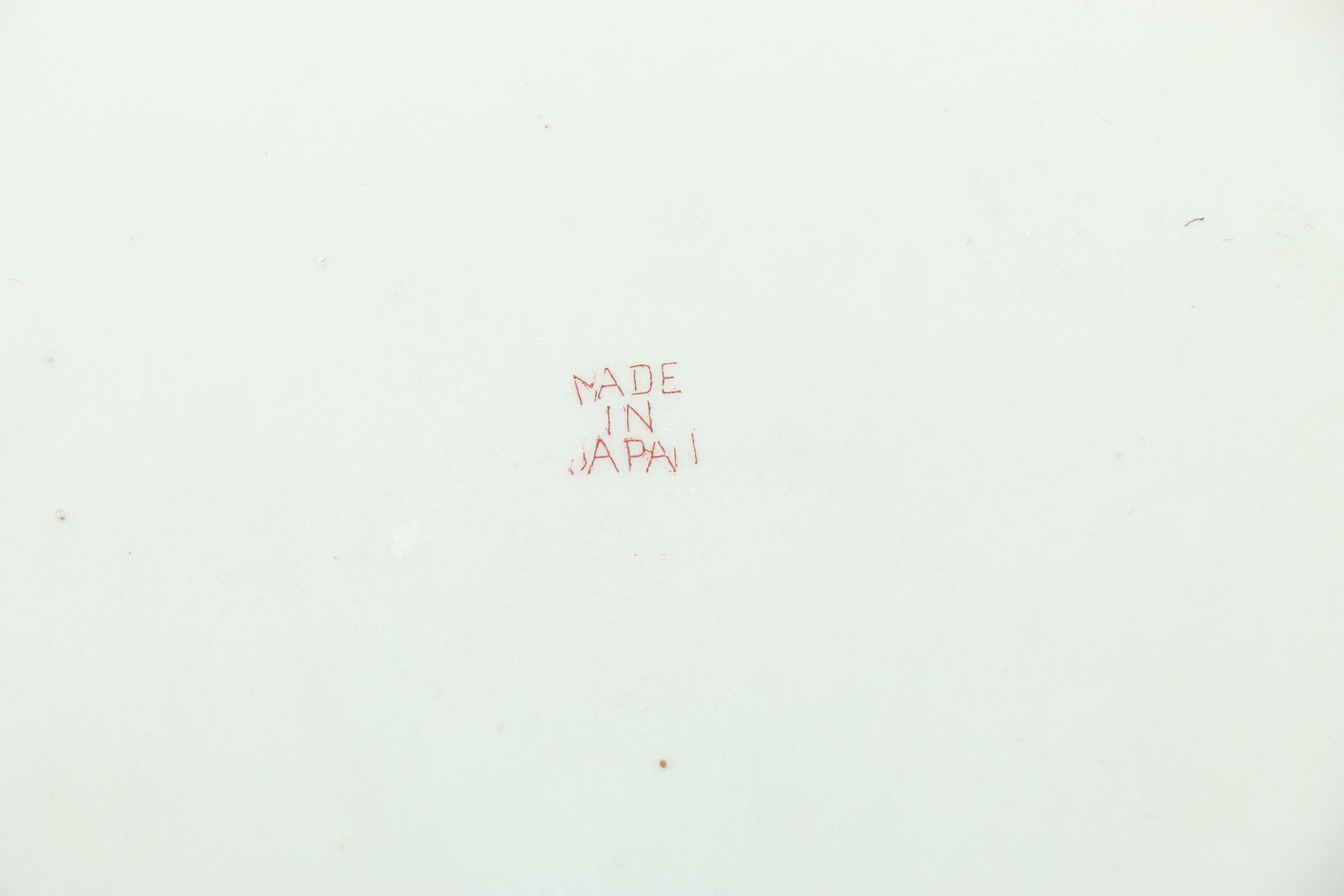 Collection of Hand Painted Japanese Porcelain Tableware