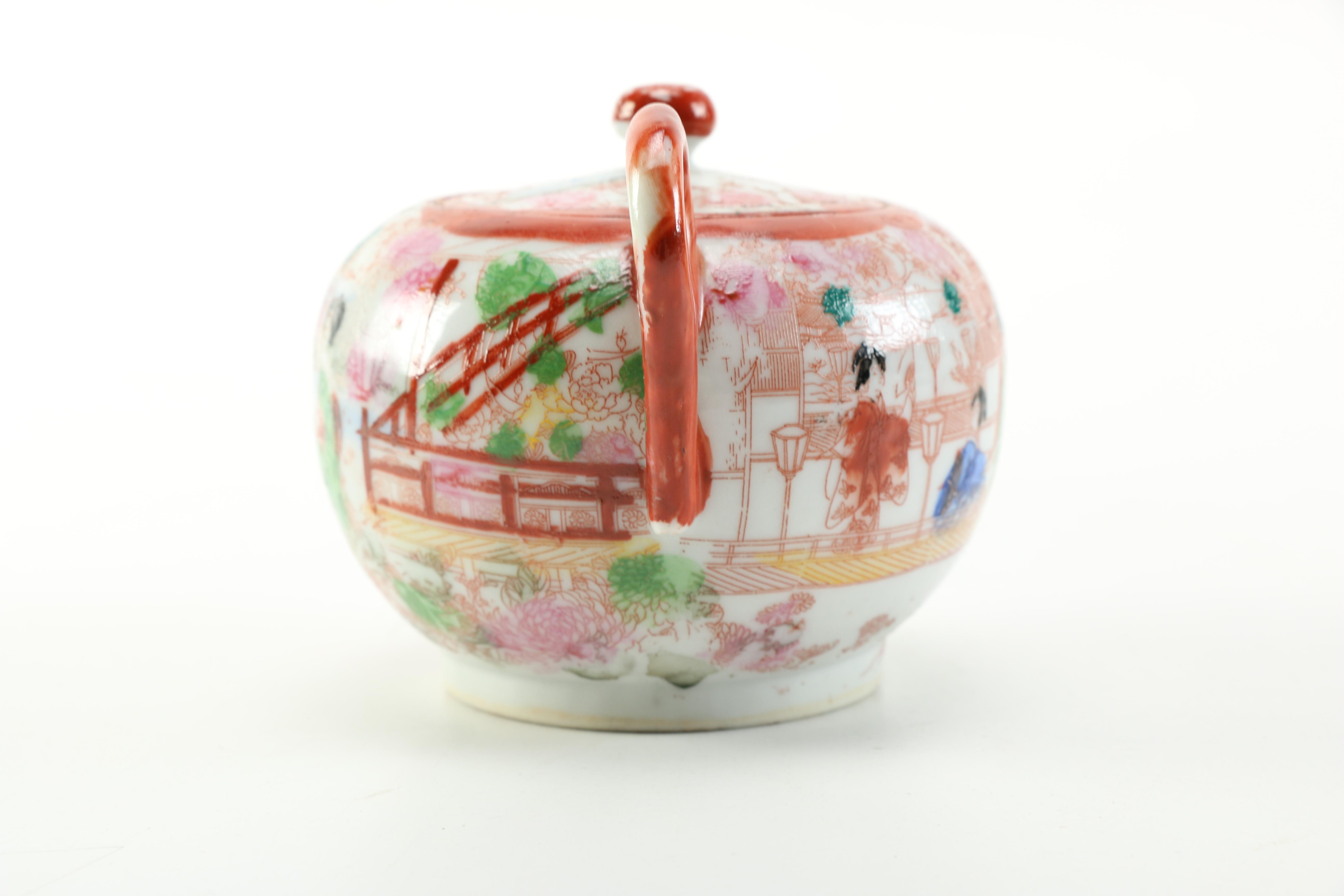 Collection of Hand Painted Japanese Porcelain Tableware