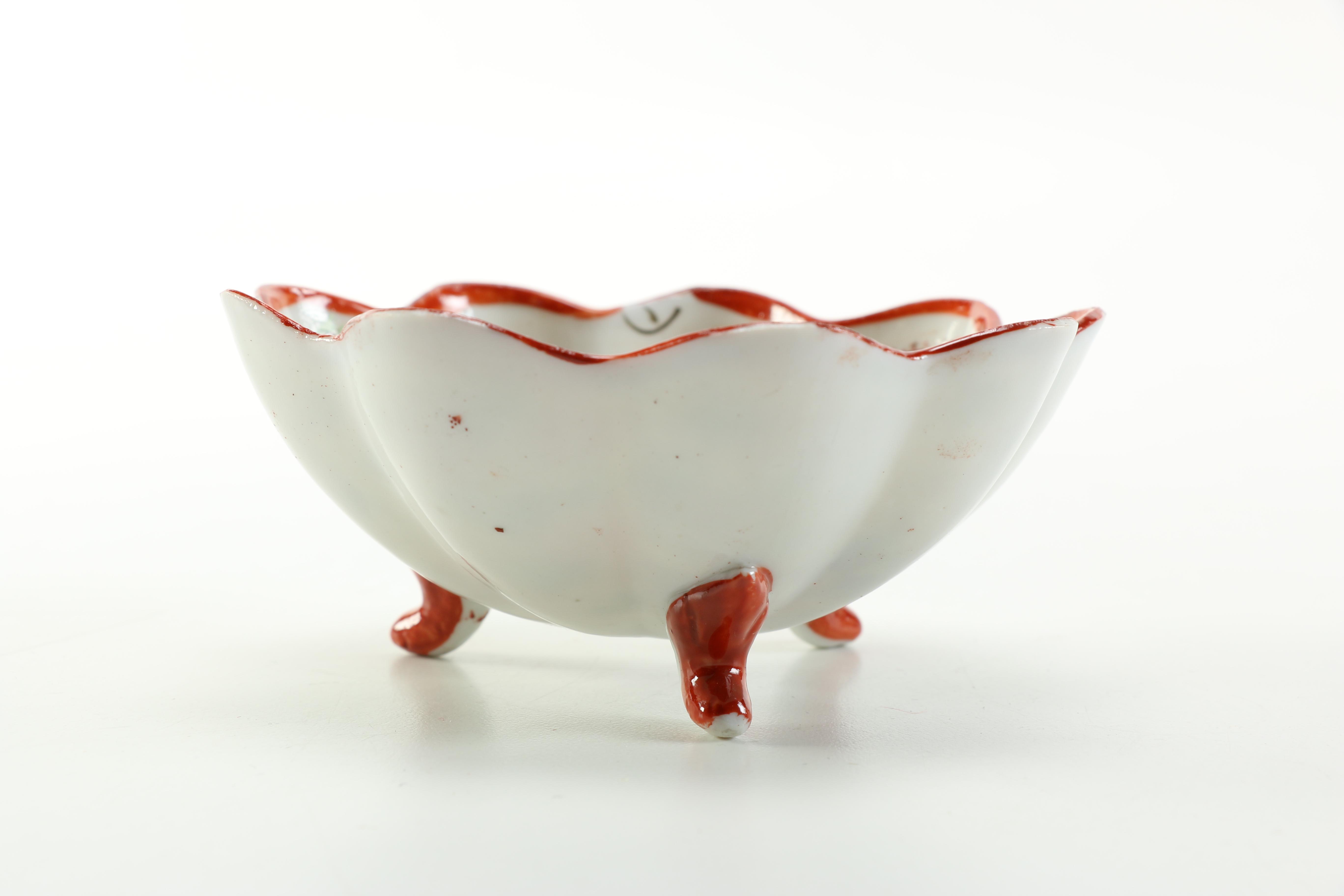 Collection of Hand Painted Japanese Porcelain Tableware