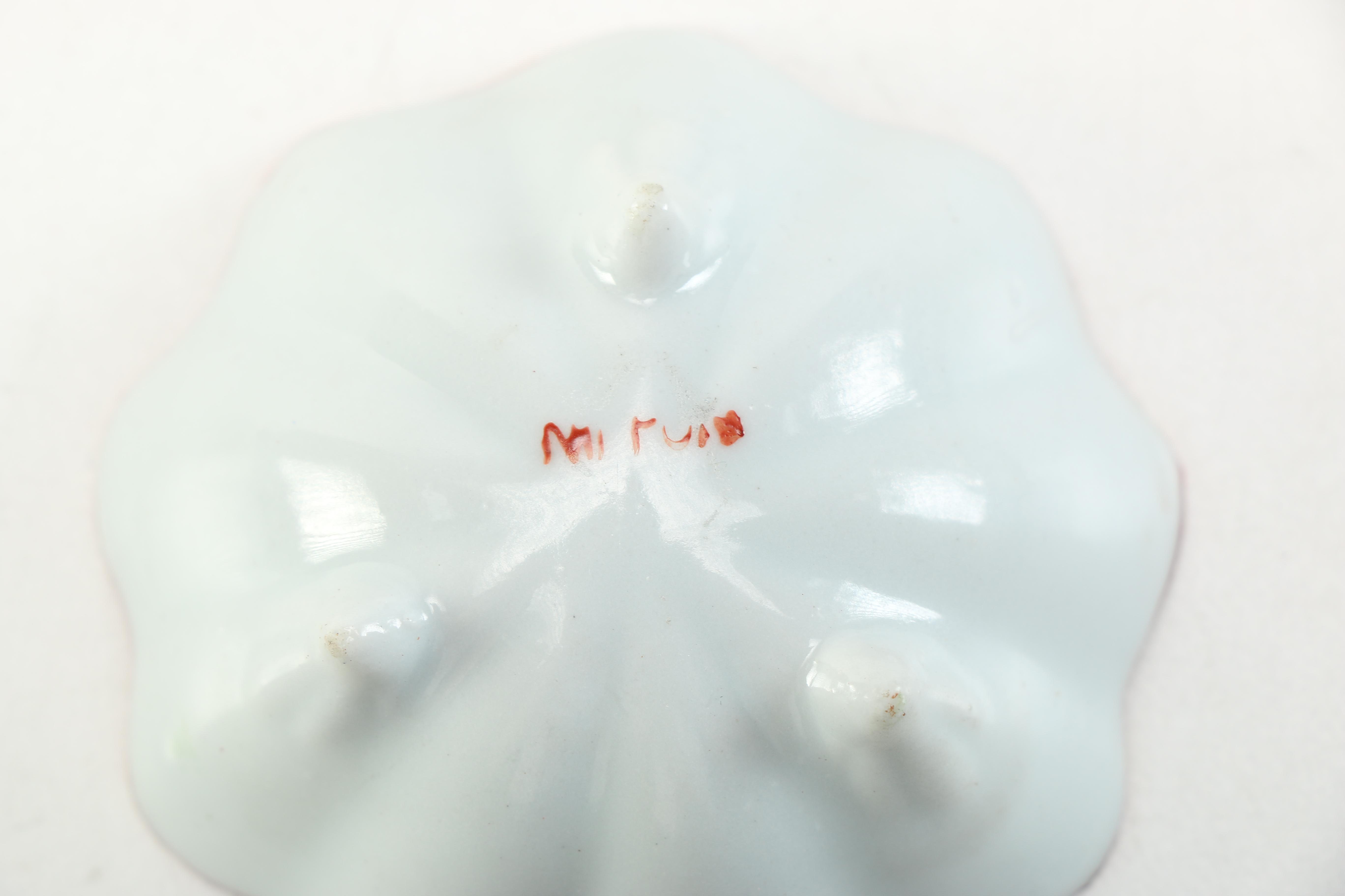 Collection of Hand Painted Japanese Porcelain Tableware