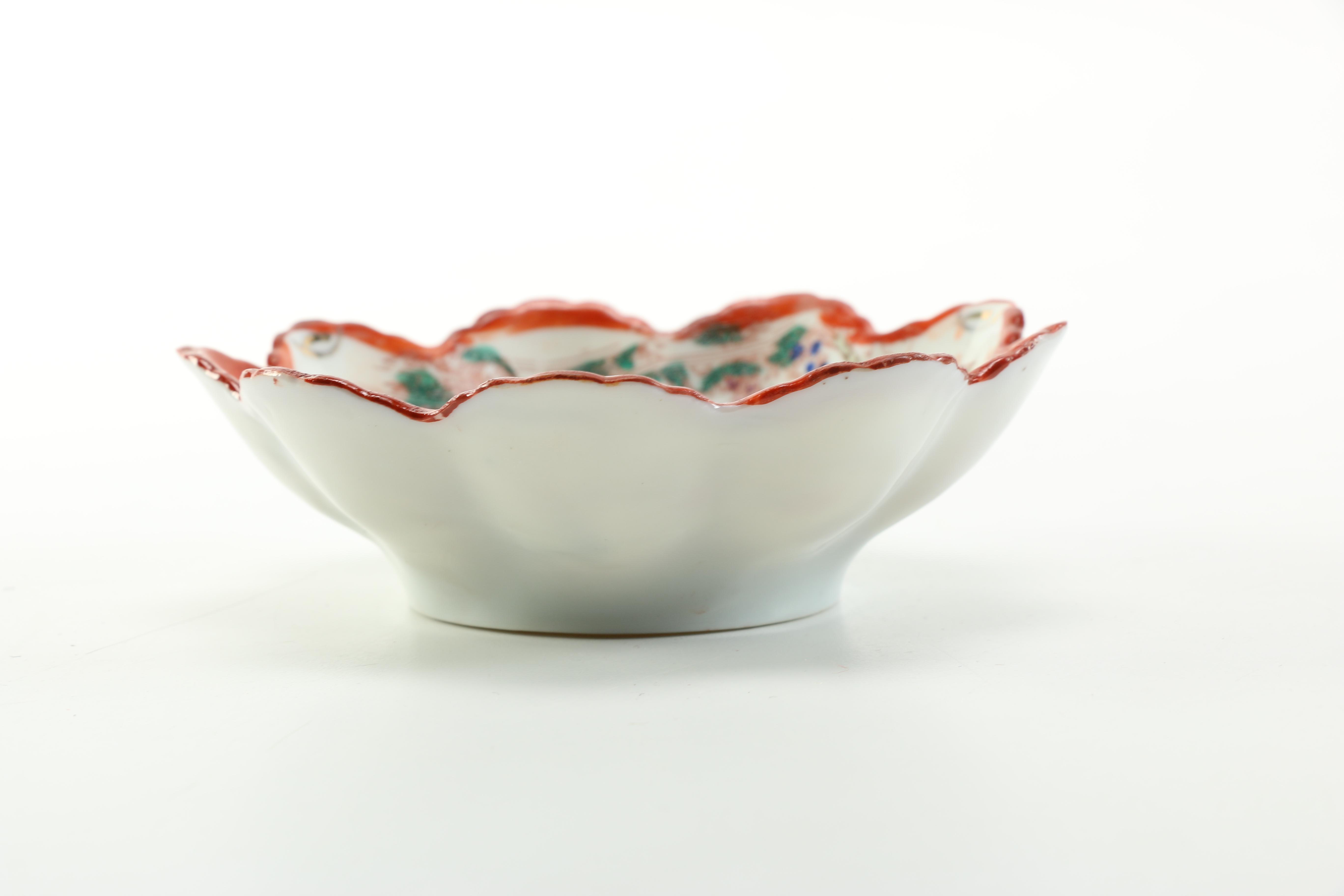 Collection of Hand Painted Japanese Porcelain Tableware