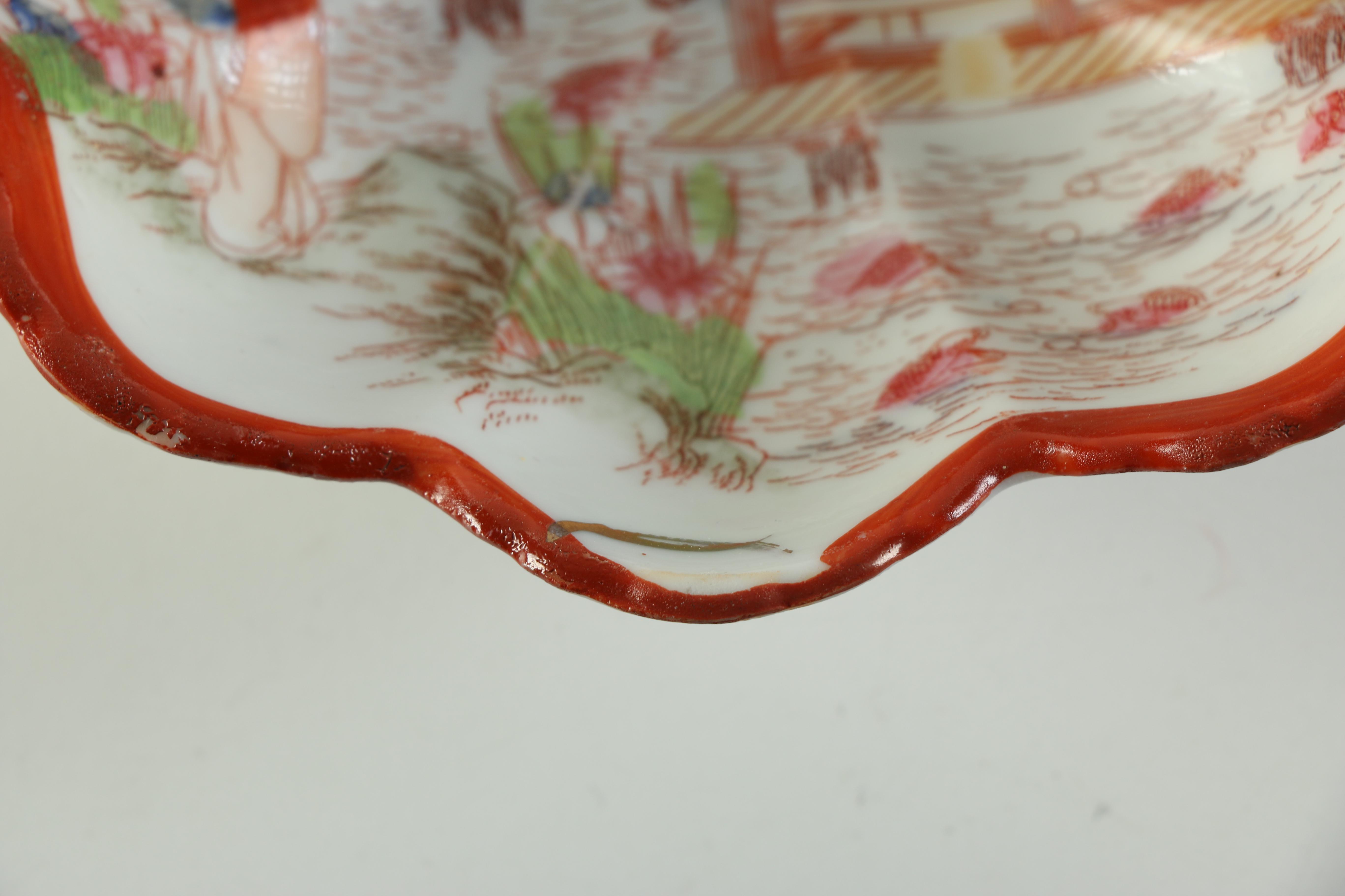 Collection of Hand Painted Japanese Porcelain Tableware