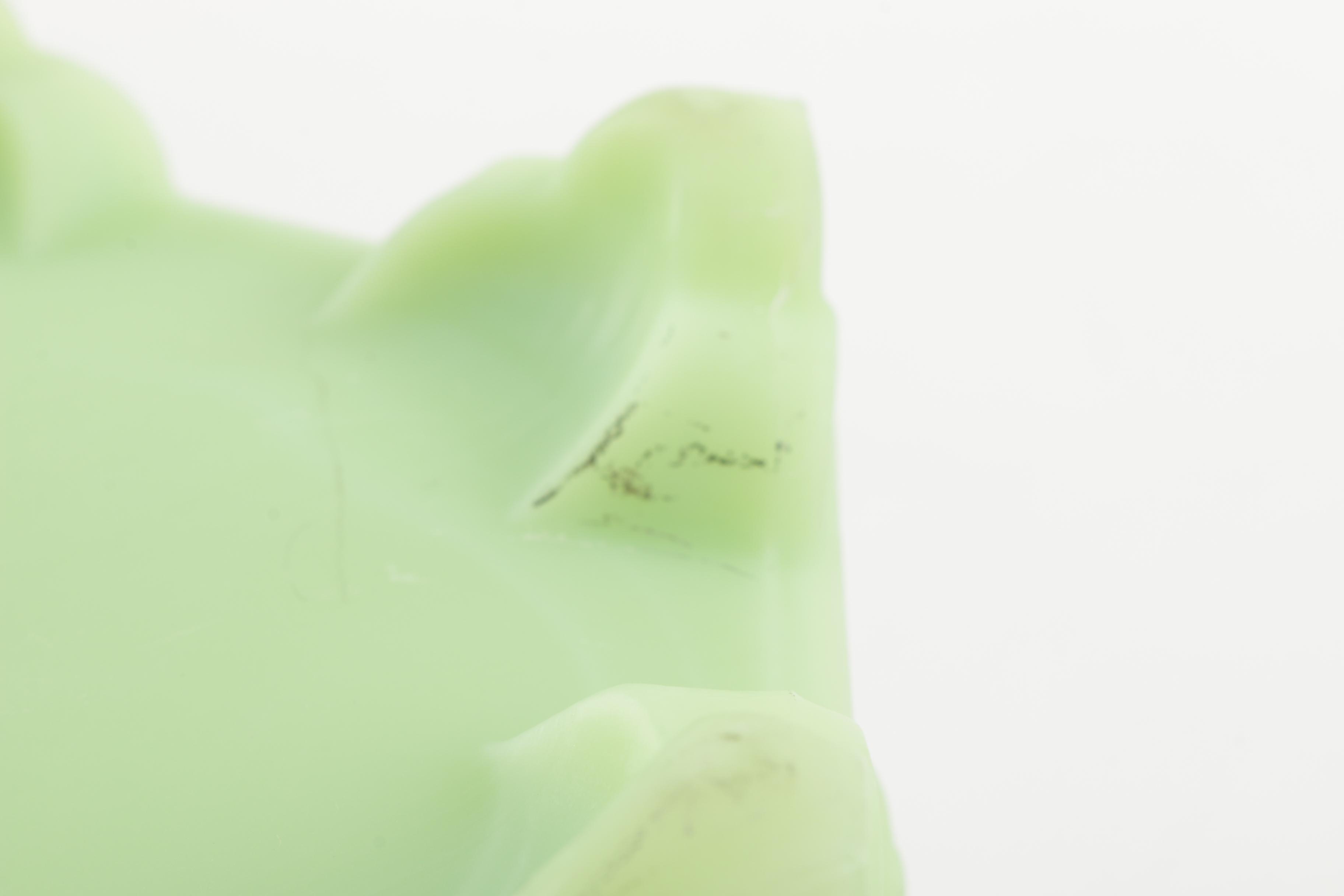 Green Fenton Glass Vessels