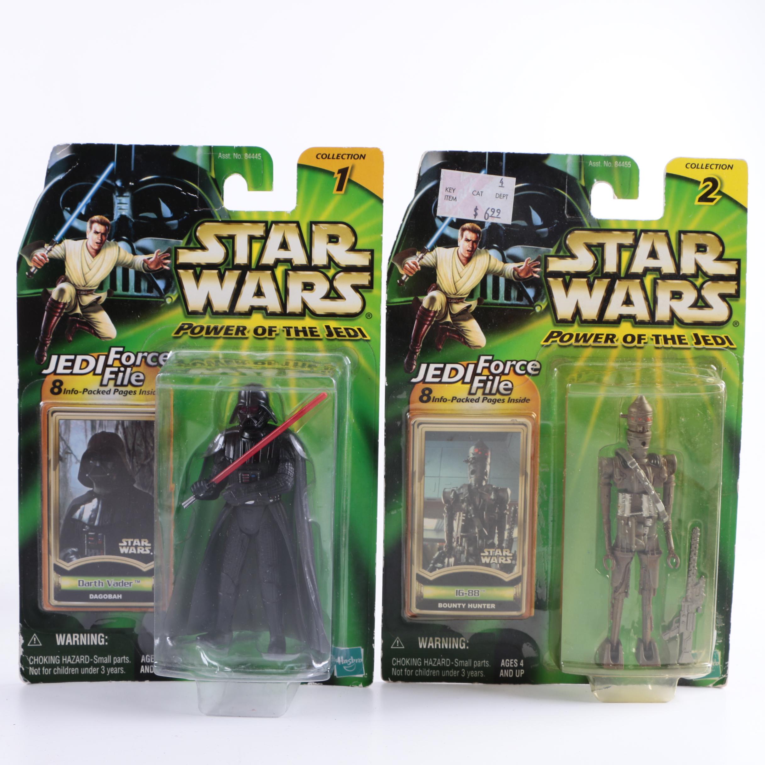 Collection of New-In-Box "Star Wars" Figures