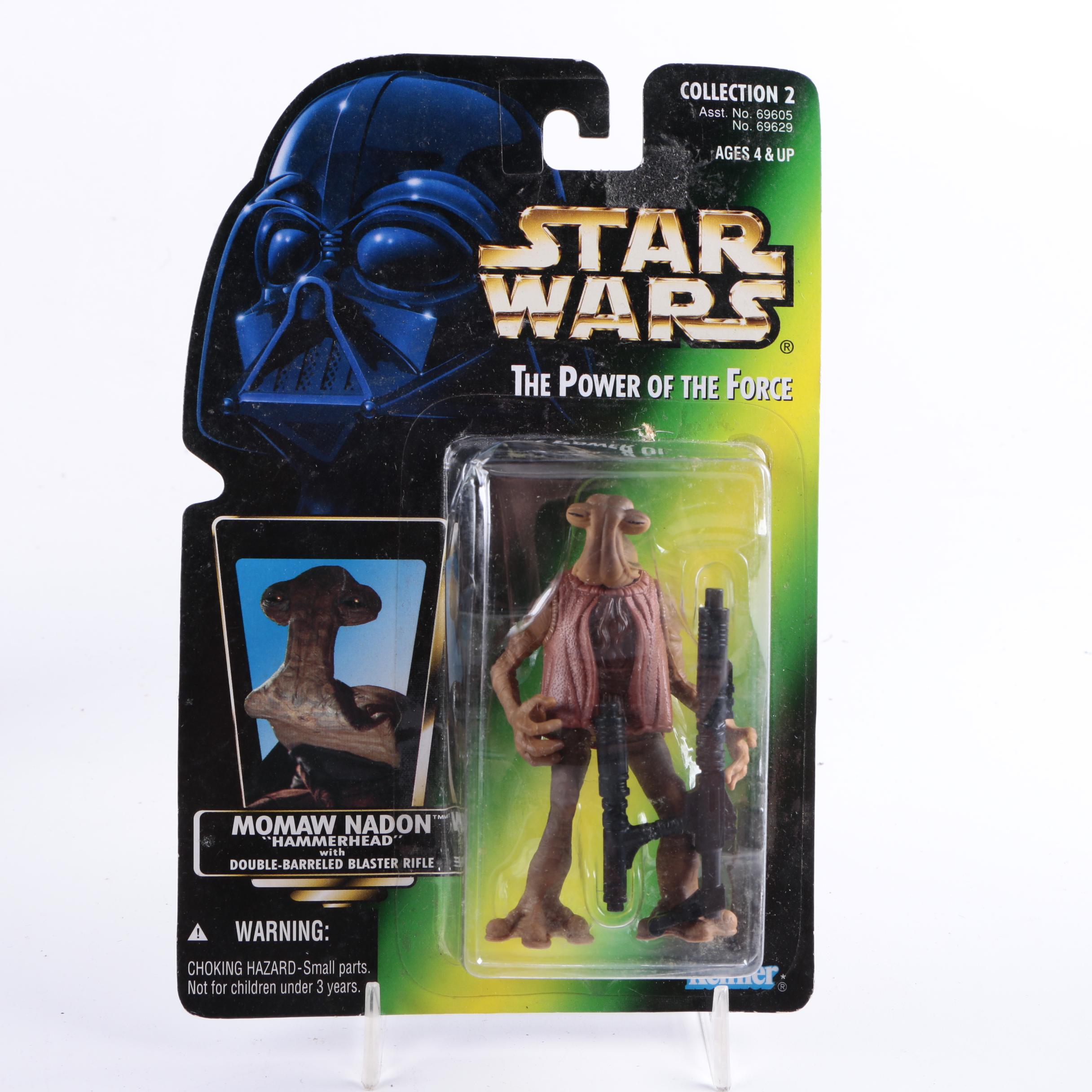 Collection of New-In-Box "Star Wars" Figures