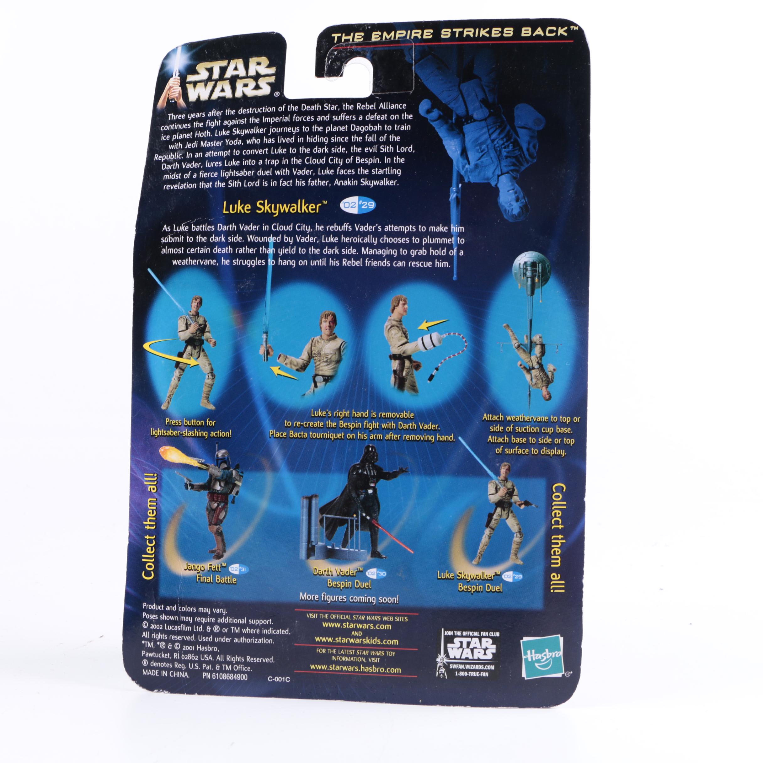 Collection of New-In-Box "Star Wars" Figures