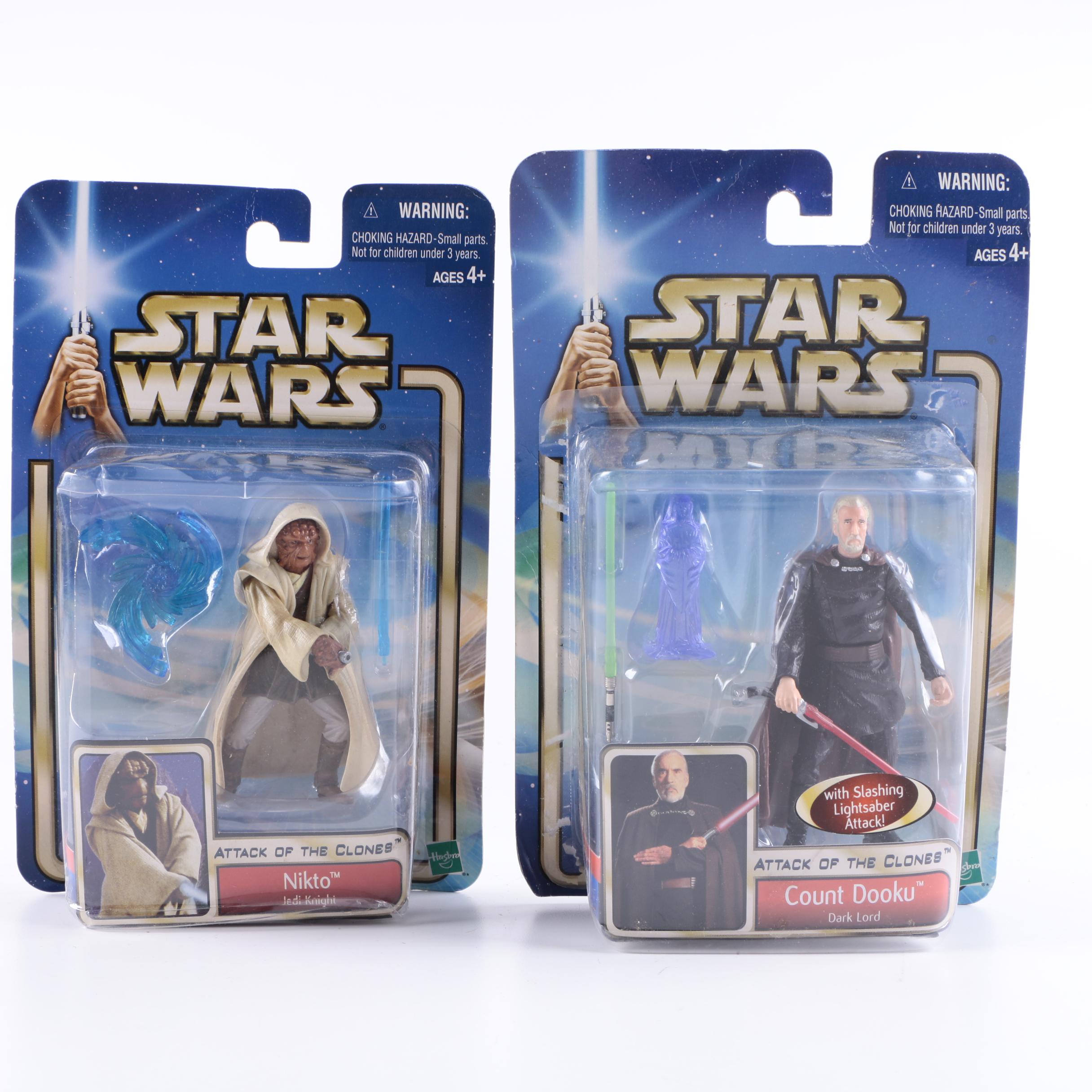 Collection of New-In-Box "Star Wars" Figures