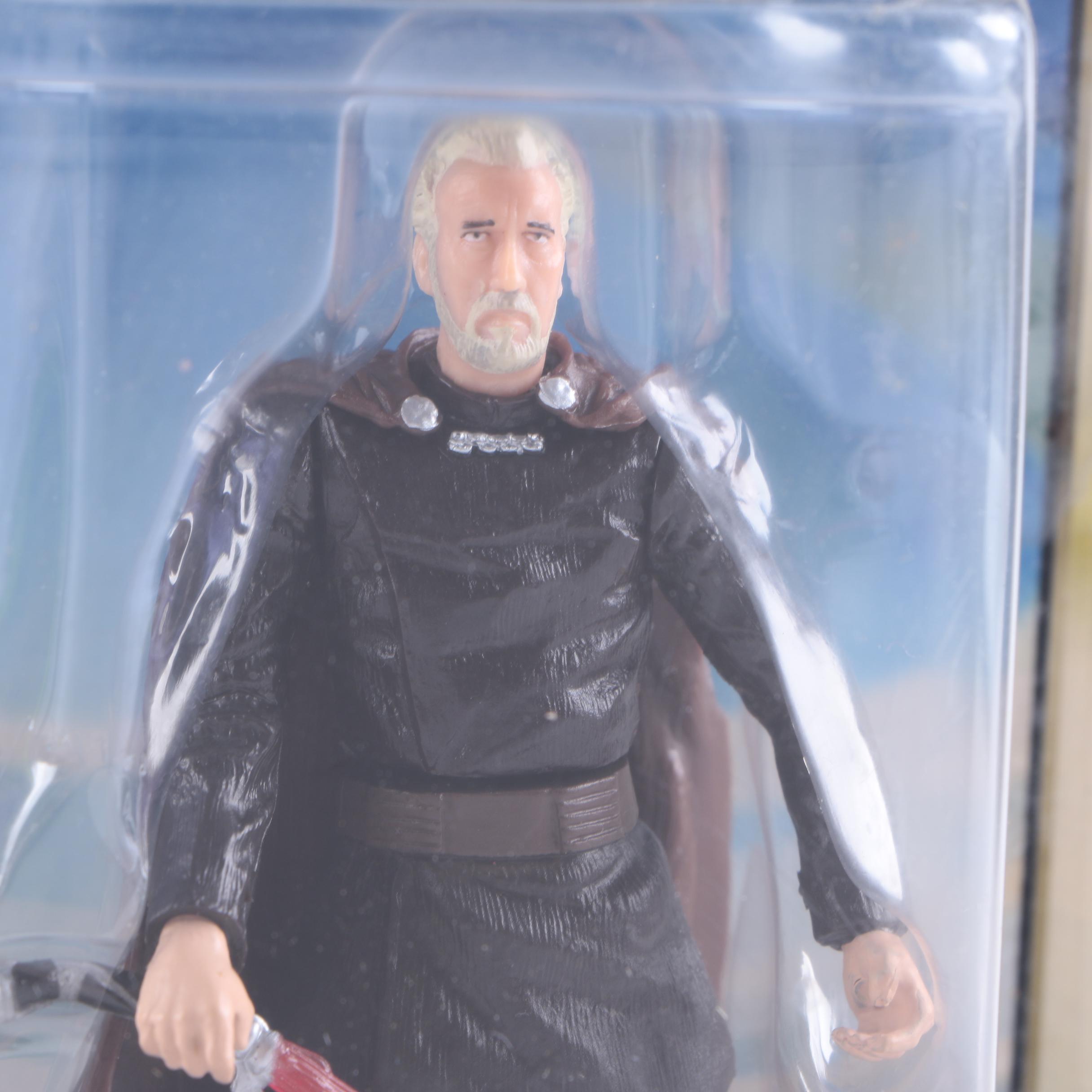 Collection of New-In-Box "Star Wars" Figures