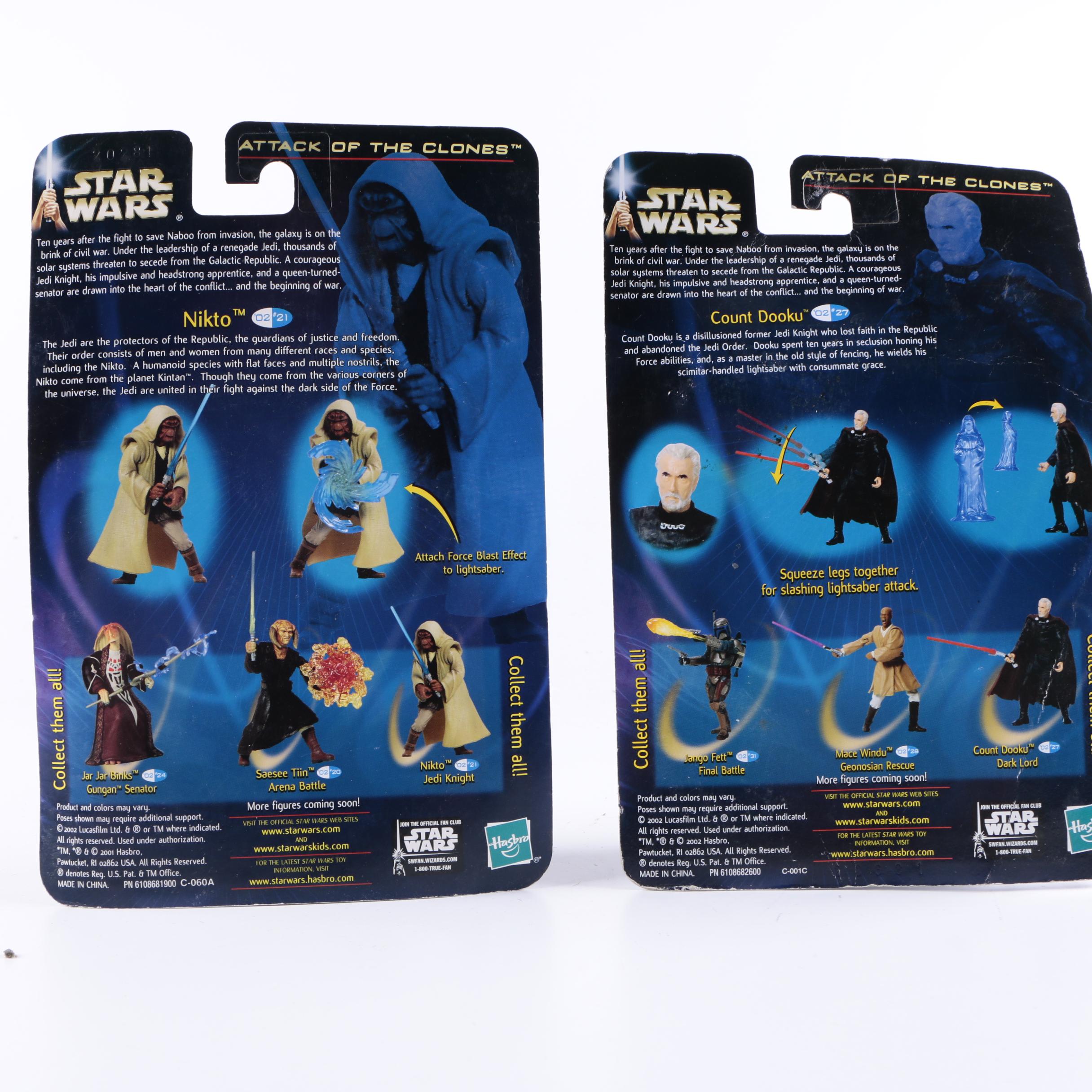 Collection of New-In-Box "Star Wars" Figures