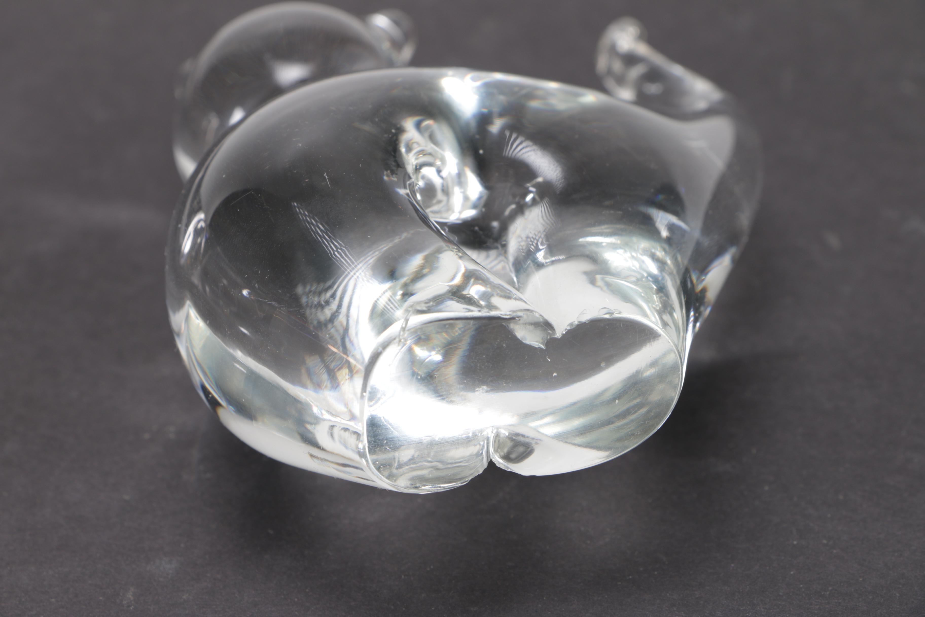 Assorted Blown Glass Animal Figurines Including Murano