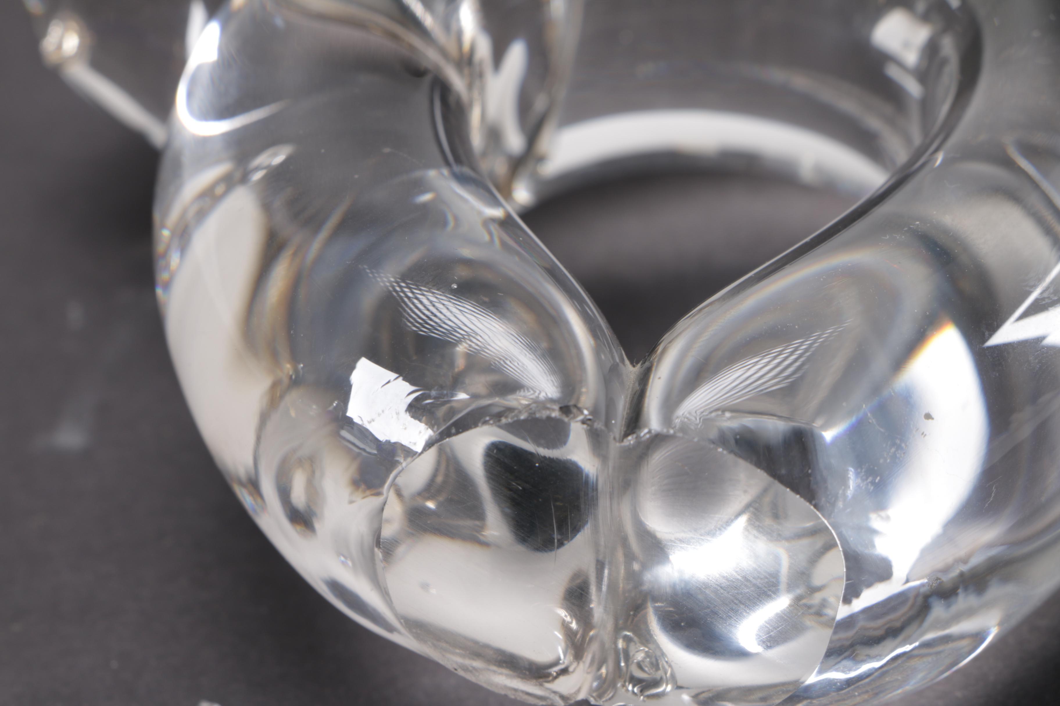 Assorted Blown Glass Animal Figurines Including Murano